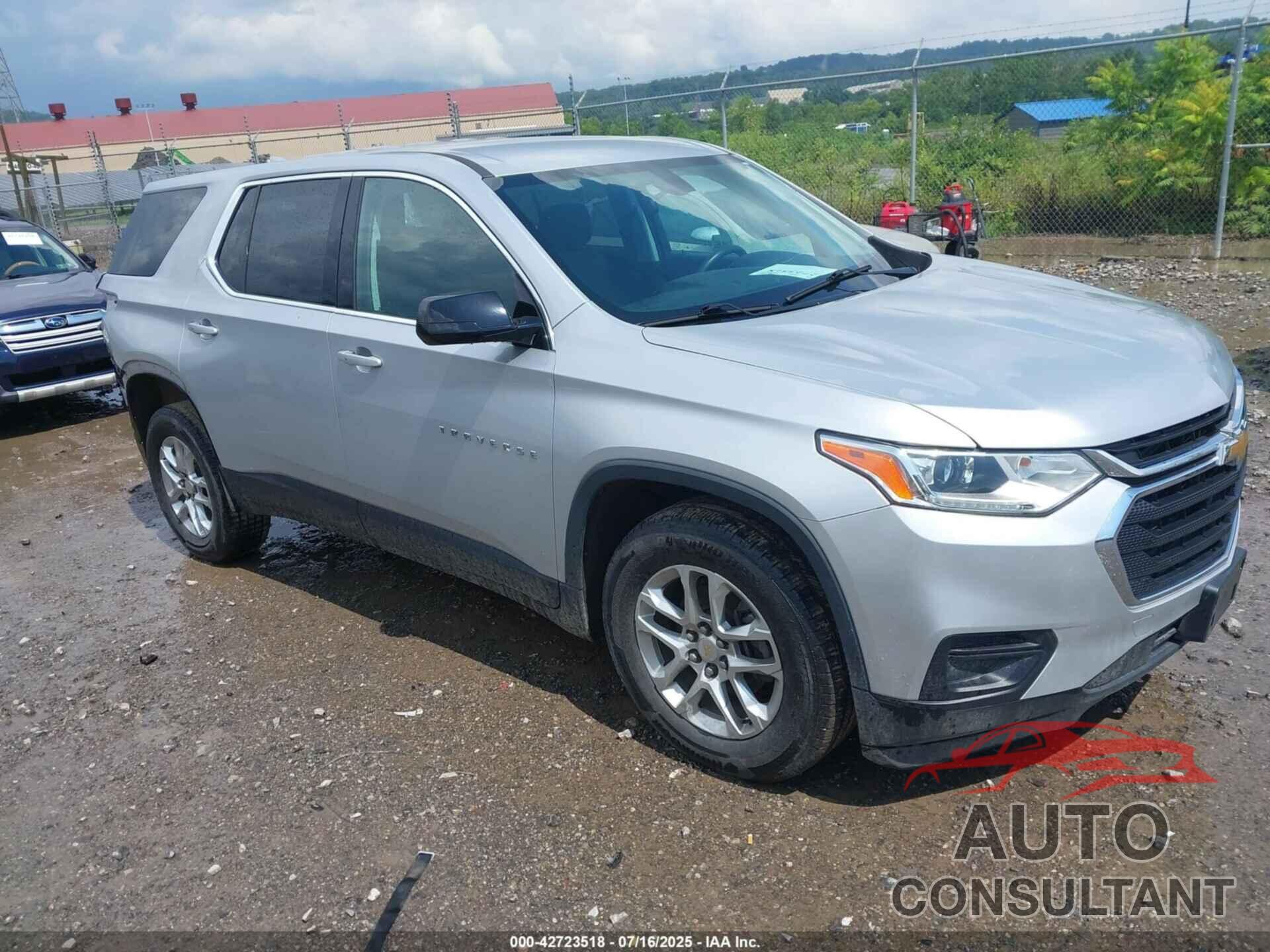 CHEVROLET TRAVERSE 2018 - 1GNEVFKW3JJ223406