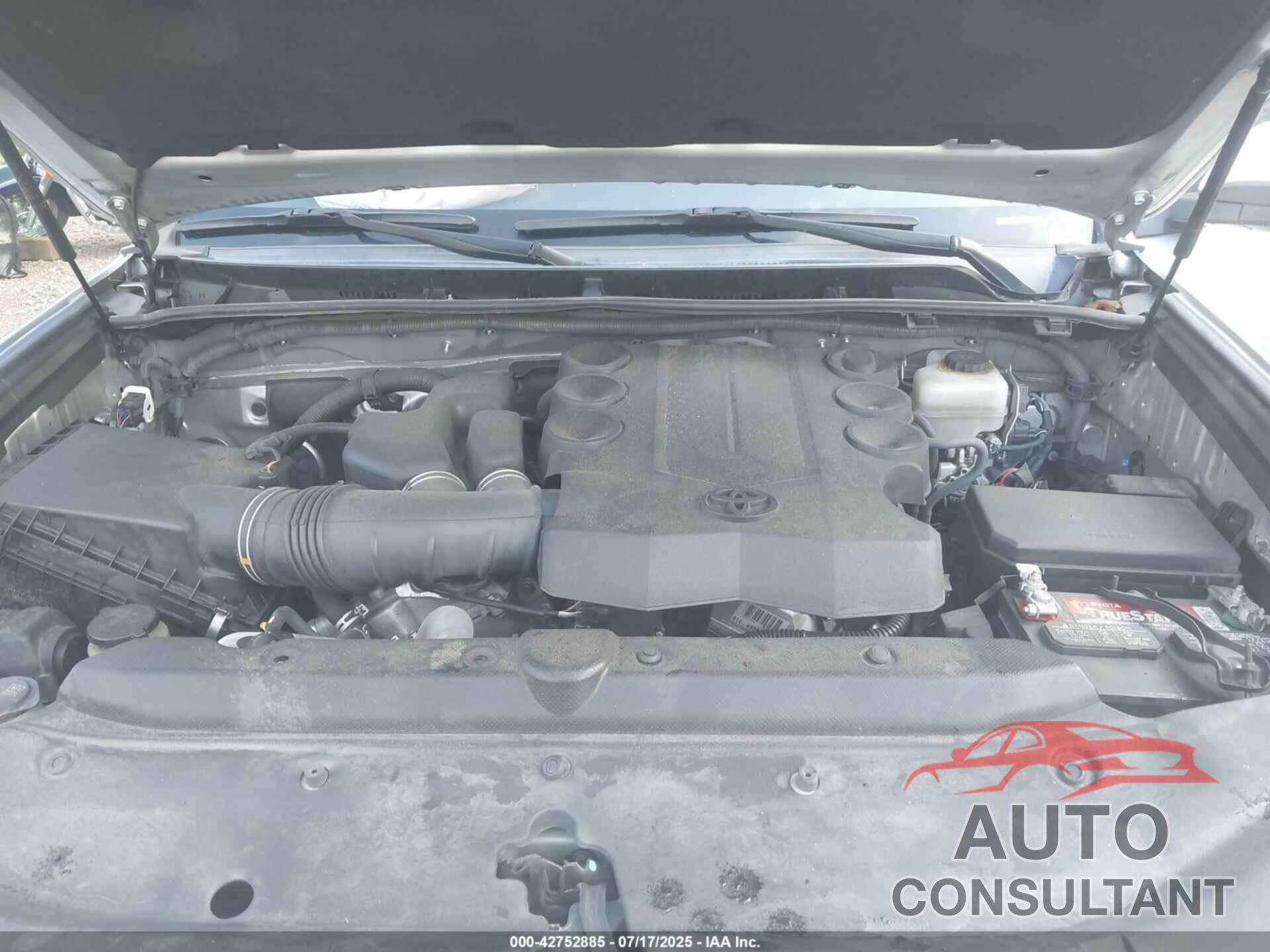 TOYOTA 4RUNNER 2016 - JTEBU5JR3G5306416