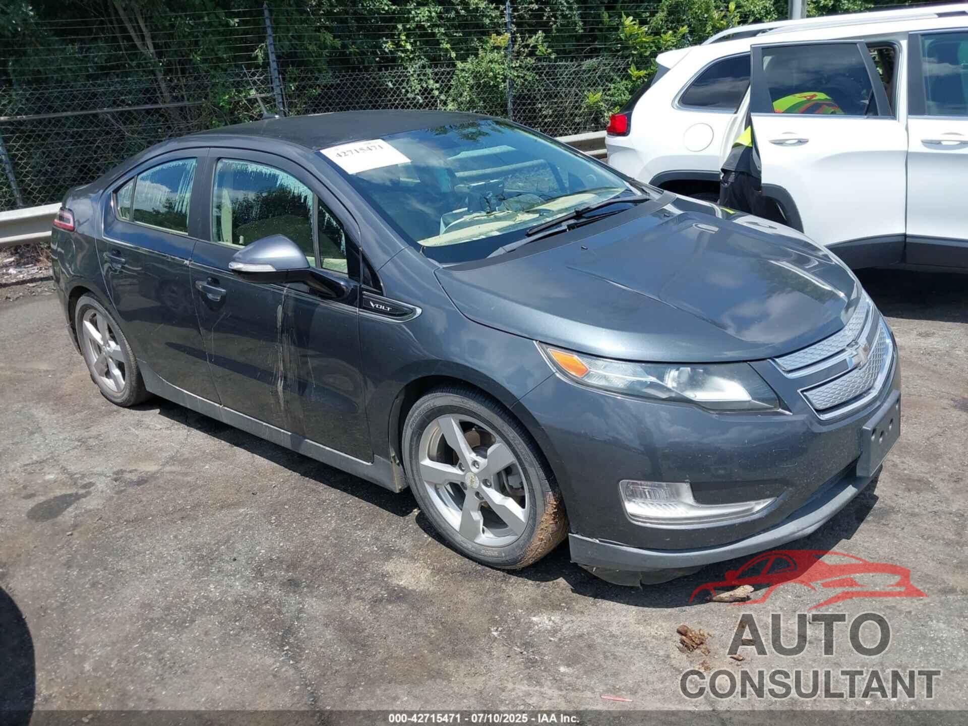 CHEVROLET VOLT 2012 - 1G1RA6E41CU127848