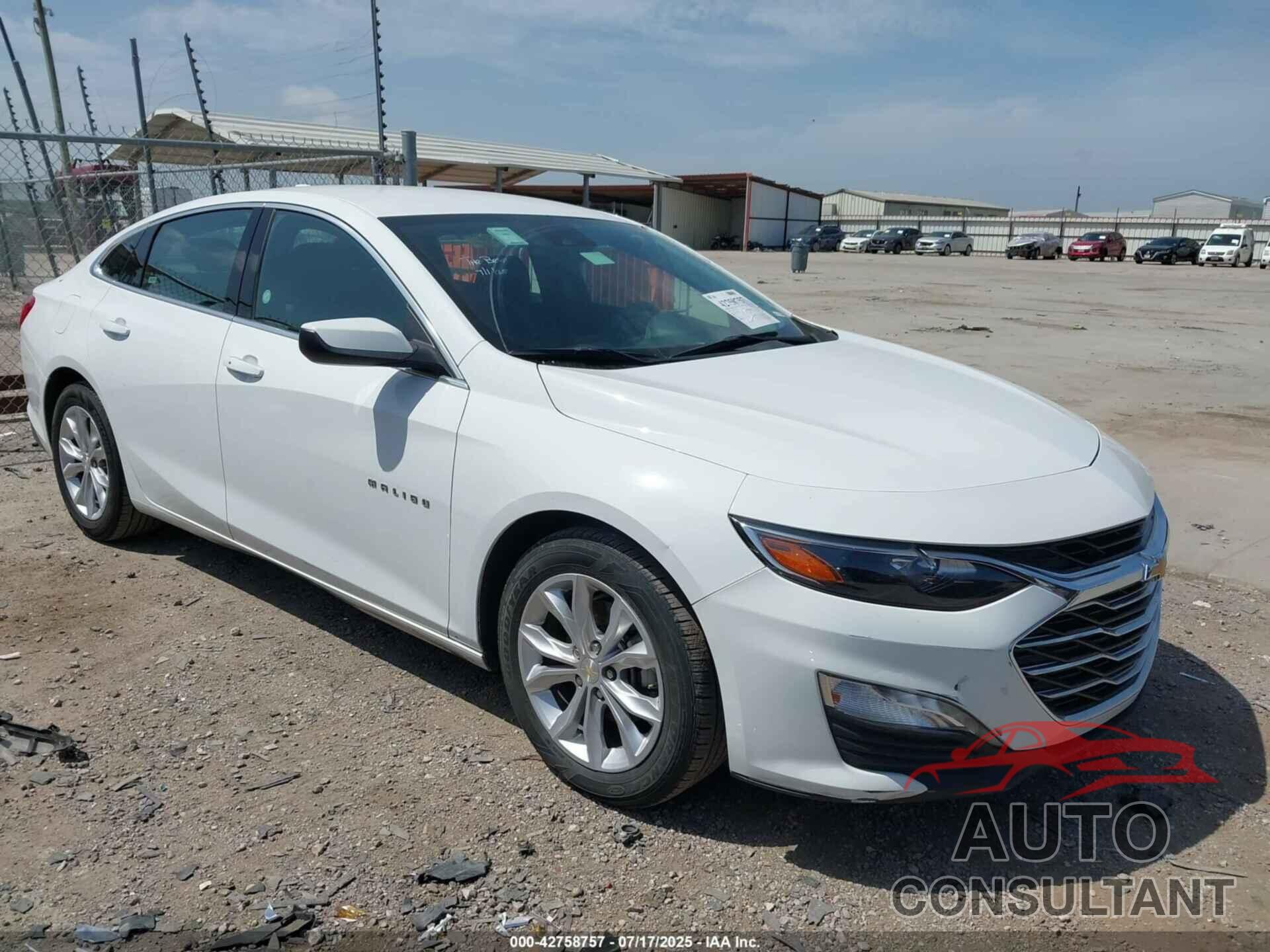 CHEVROLET MALIBU 2023 - 1G1ZD5ST7PF172946