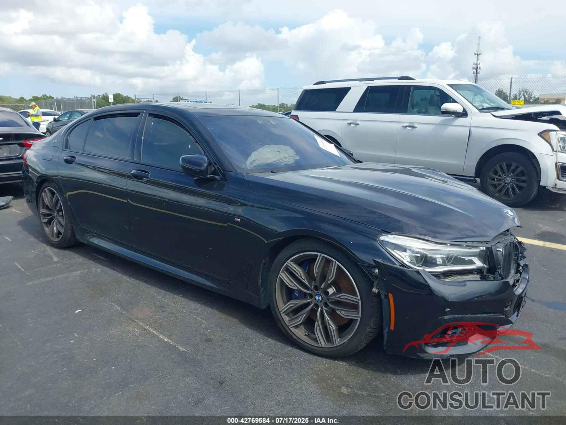 BMW M760I 2018 - WBA7H6C58JG614706