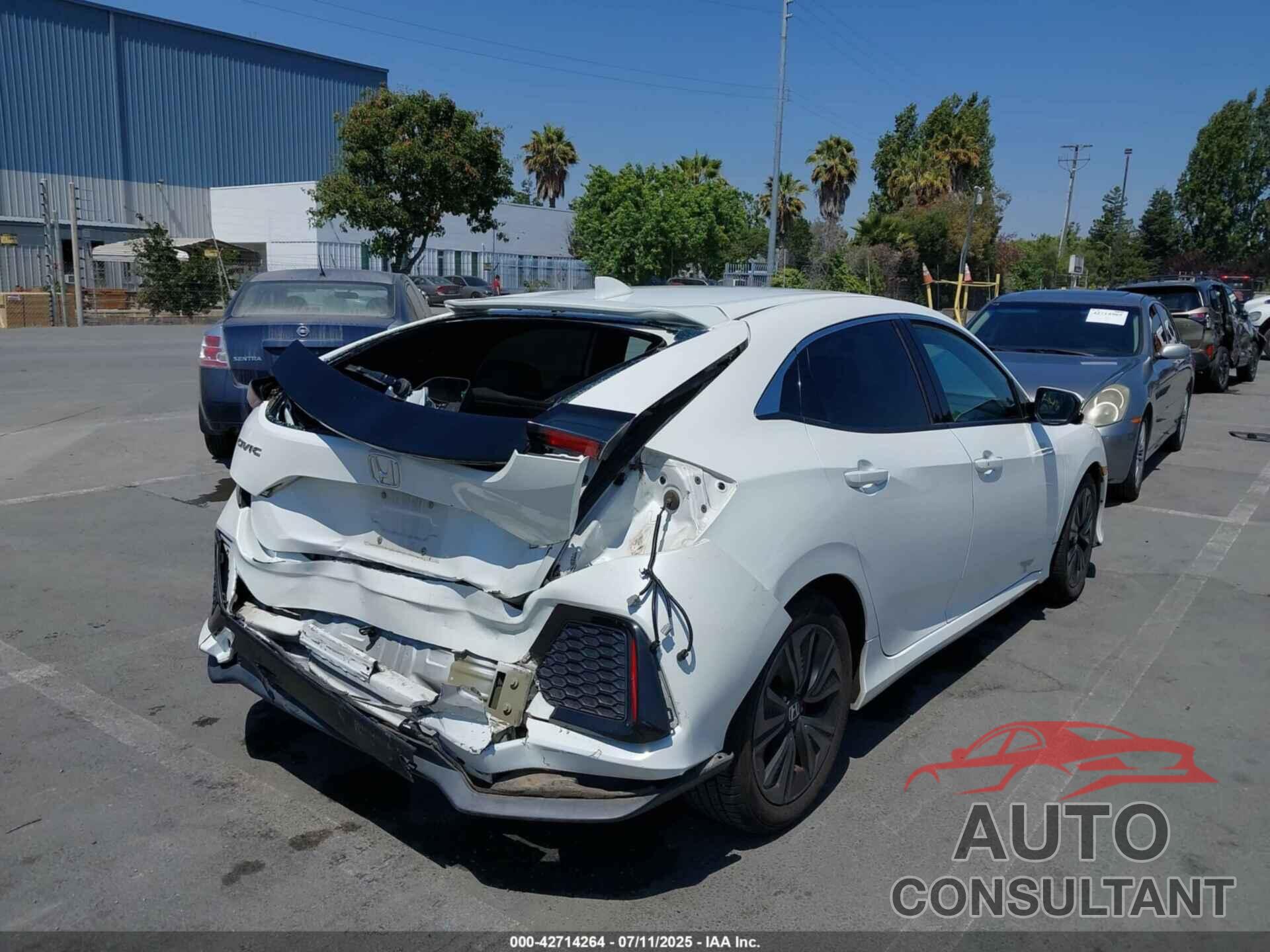 HONDA CIVIC 2017 - SHHFK7H56HU425246