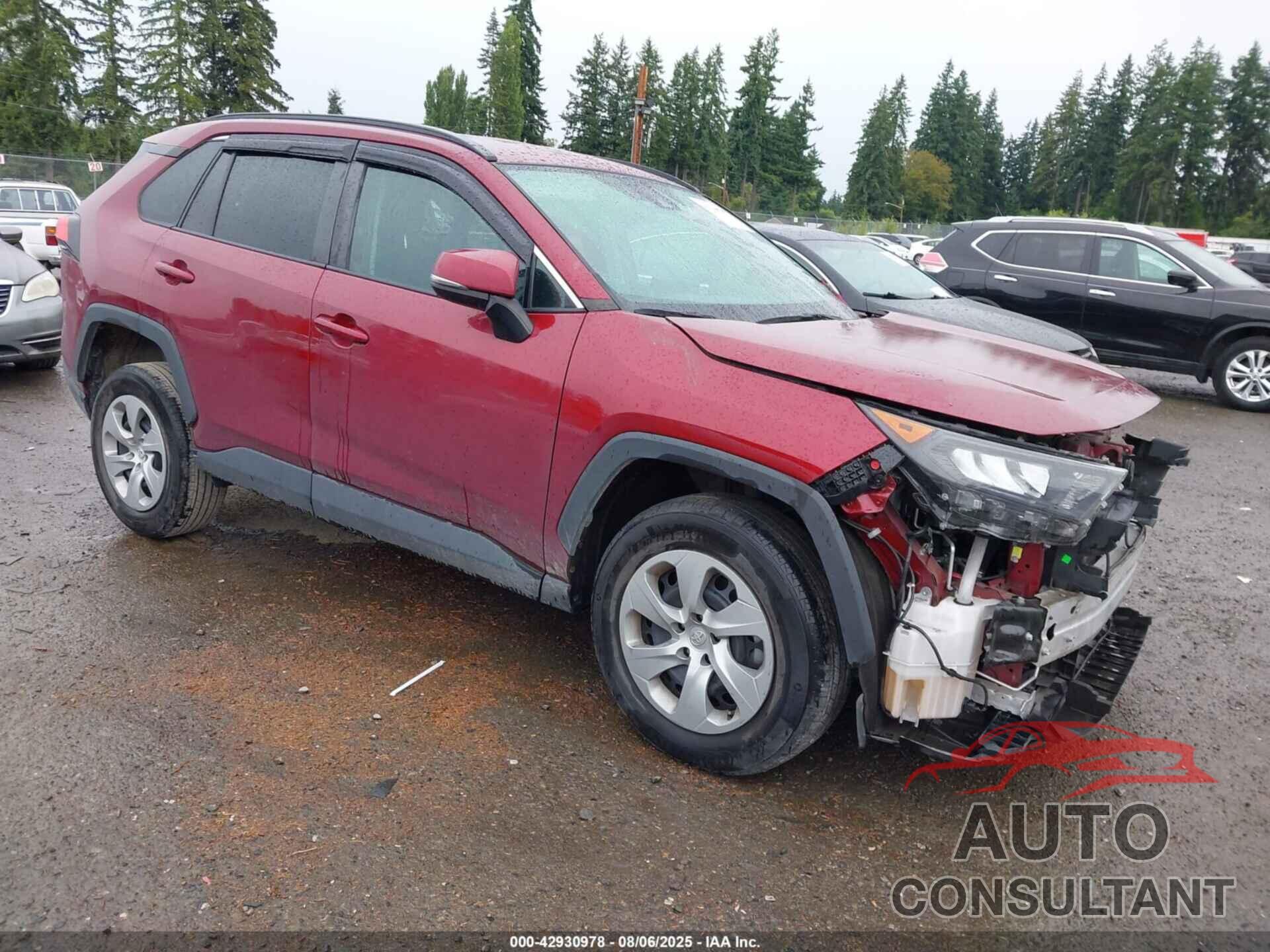 TOYOTA RAV4 2020 - 2T3K1RFV3LW082111