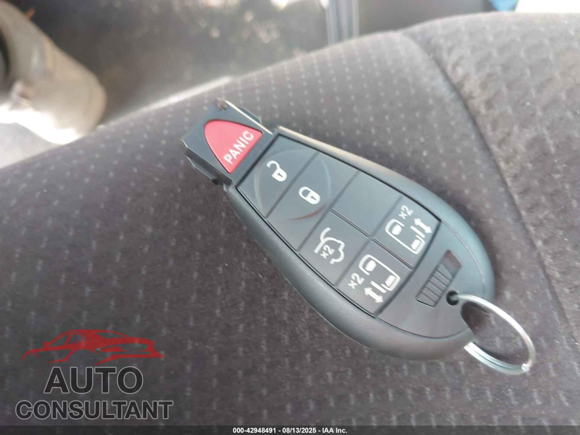 DODGE GRAND CARAVAN 2013 - 2C4RDGCG7DR820519