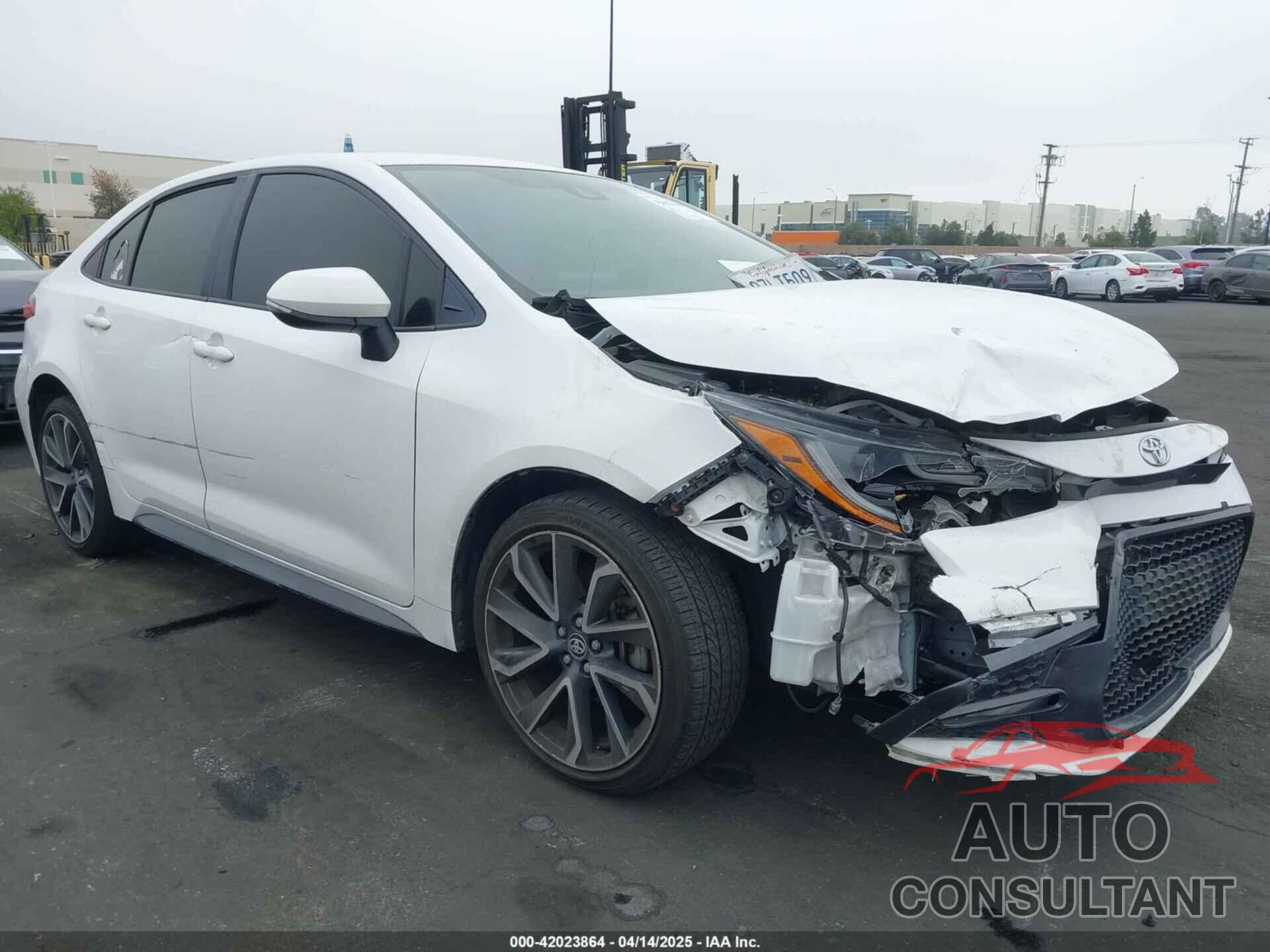TOYOTA COROLLA 2022 - JTDS4MCE9N3500983