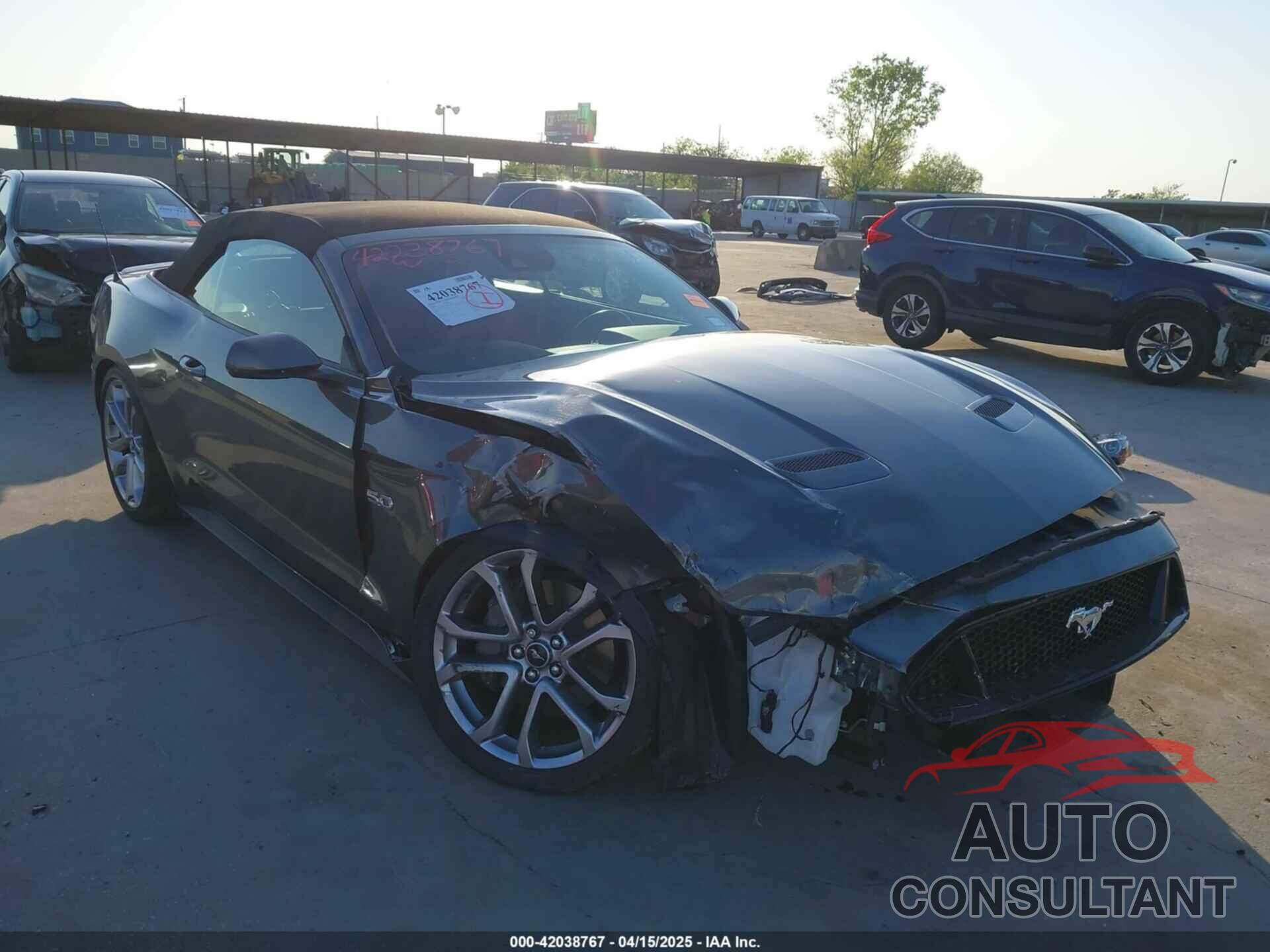 FORD MUSTANG 2022 - 1FATP8FF1N5136186