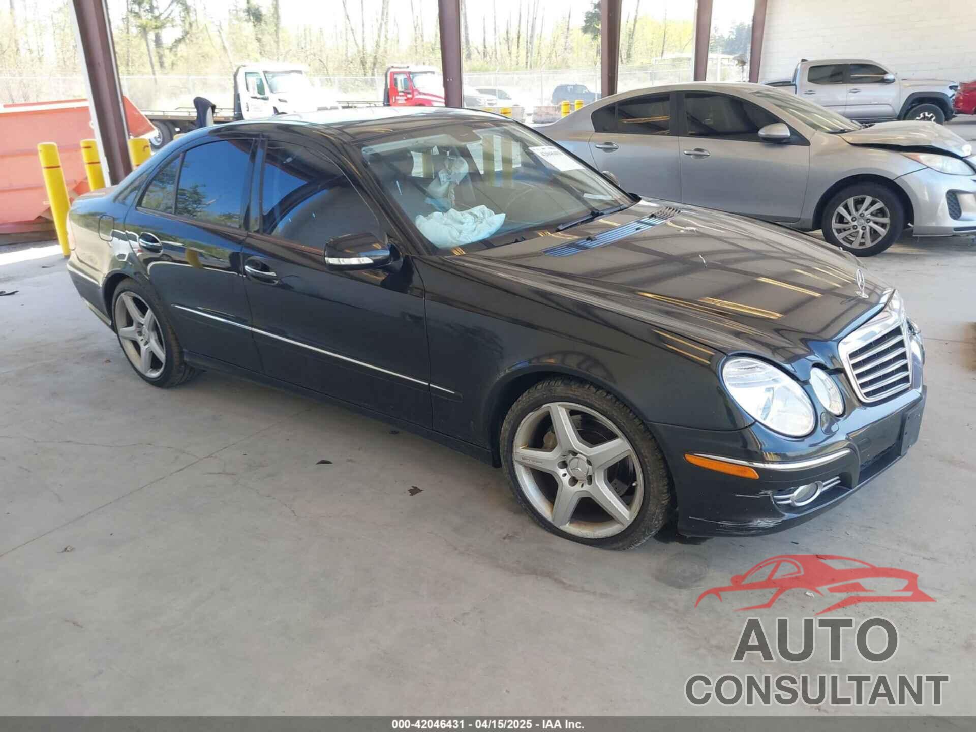 MERCEDES-BENZ E 350 2009 - WDBUF56X29B409585