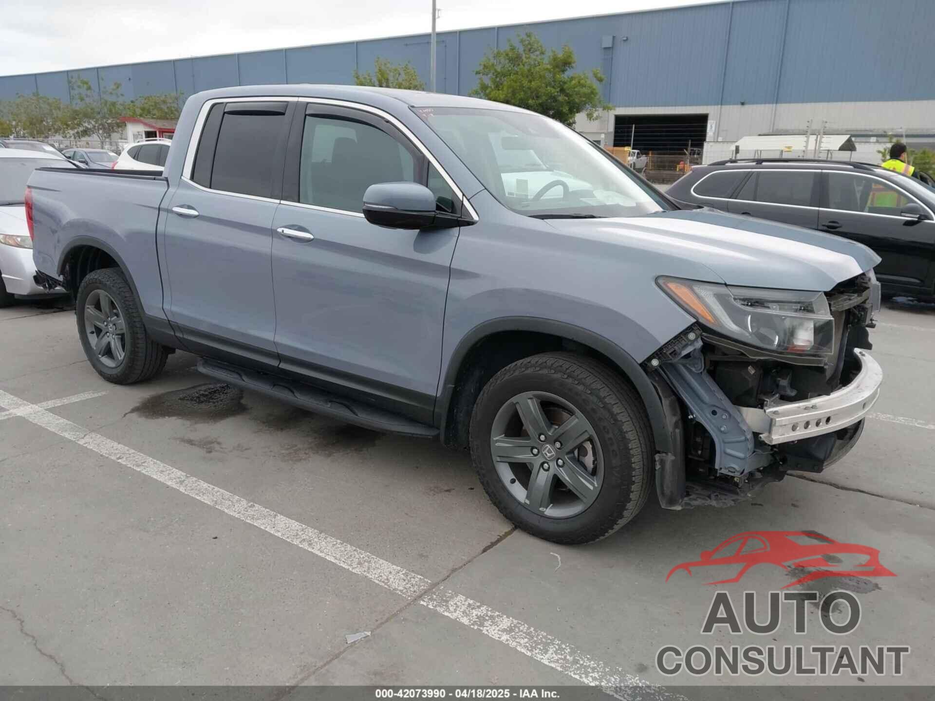 HONDA RIDGELINE 2023 - 5FPYK3F77PB001491