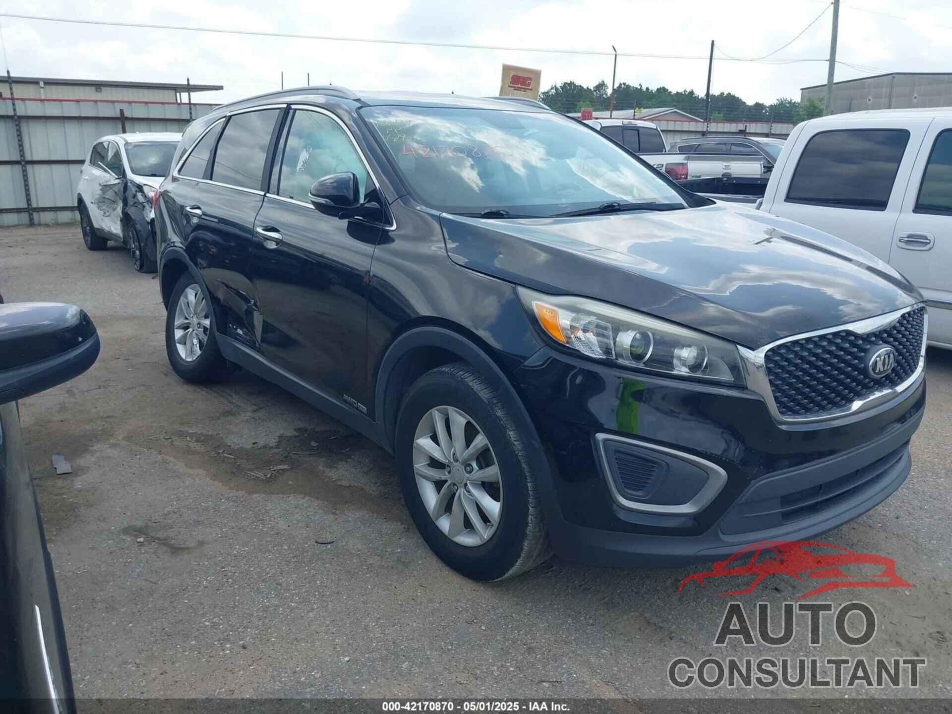 KIA SORENTO 2016 - 5XYPGDA50GG112670