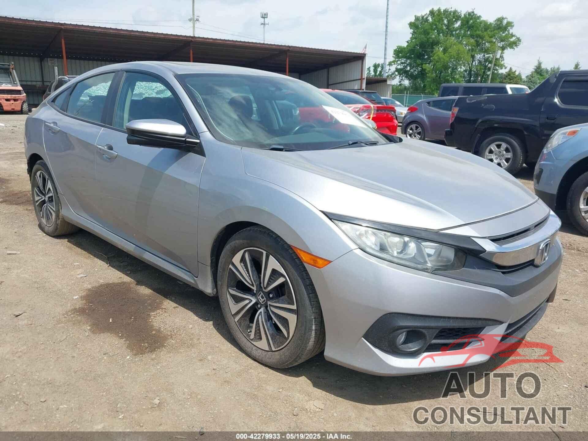 HONDA CIVIC 2017 - 19XFC1F36HE031443