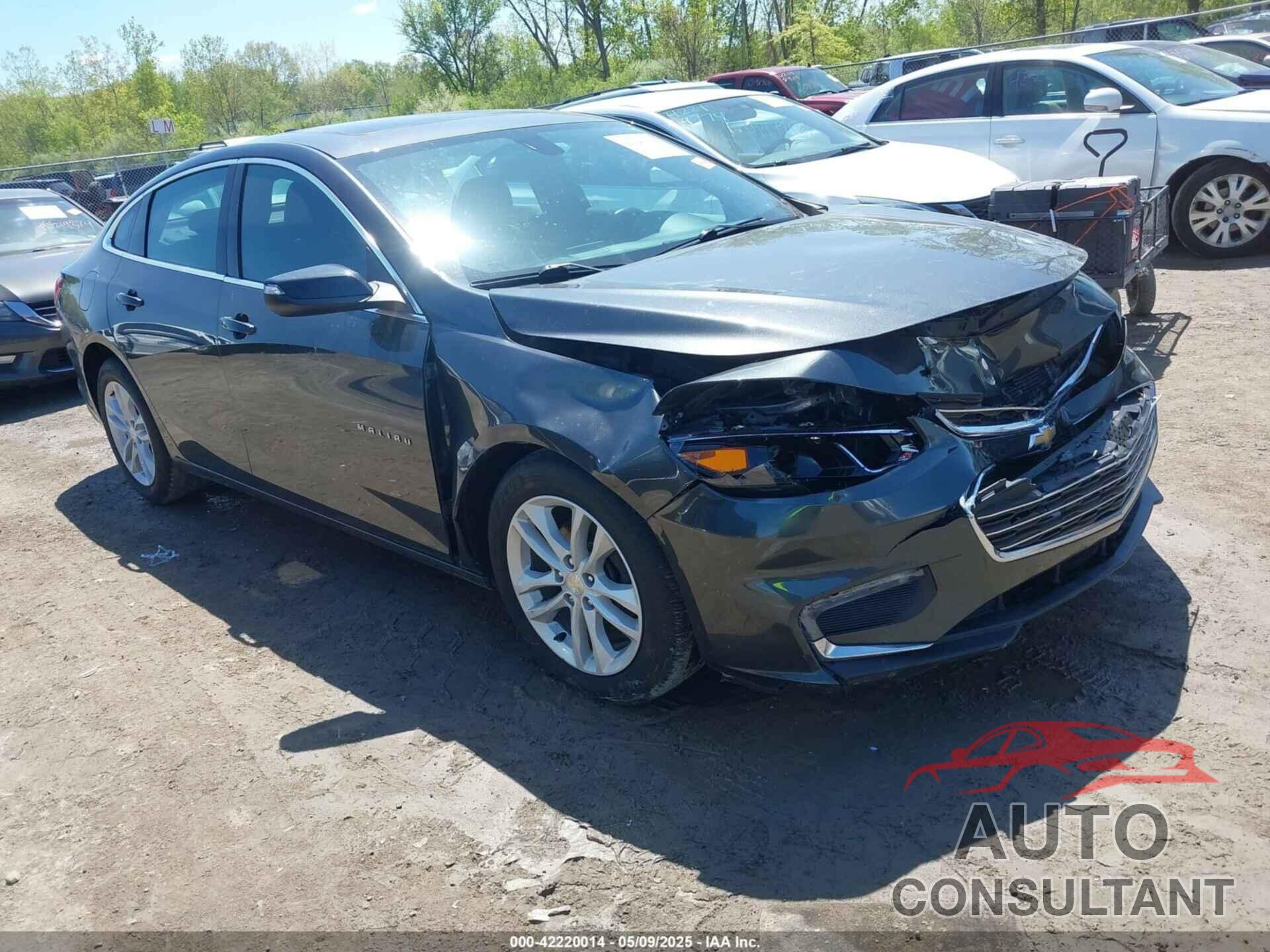 CHEVROLET MALIBU 2016 - 1G1ZE5ST7GF237596
