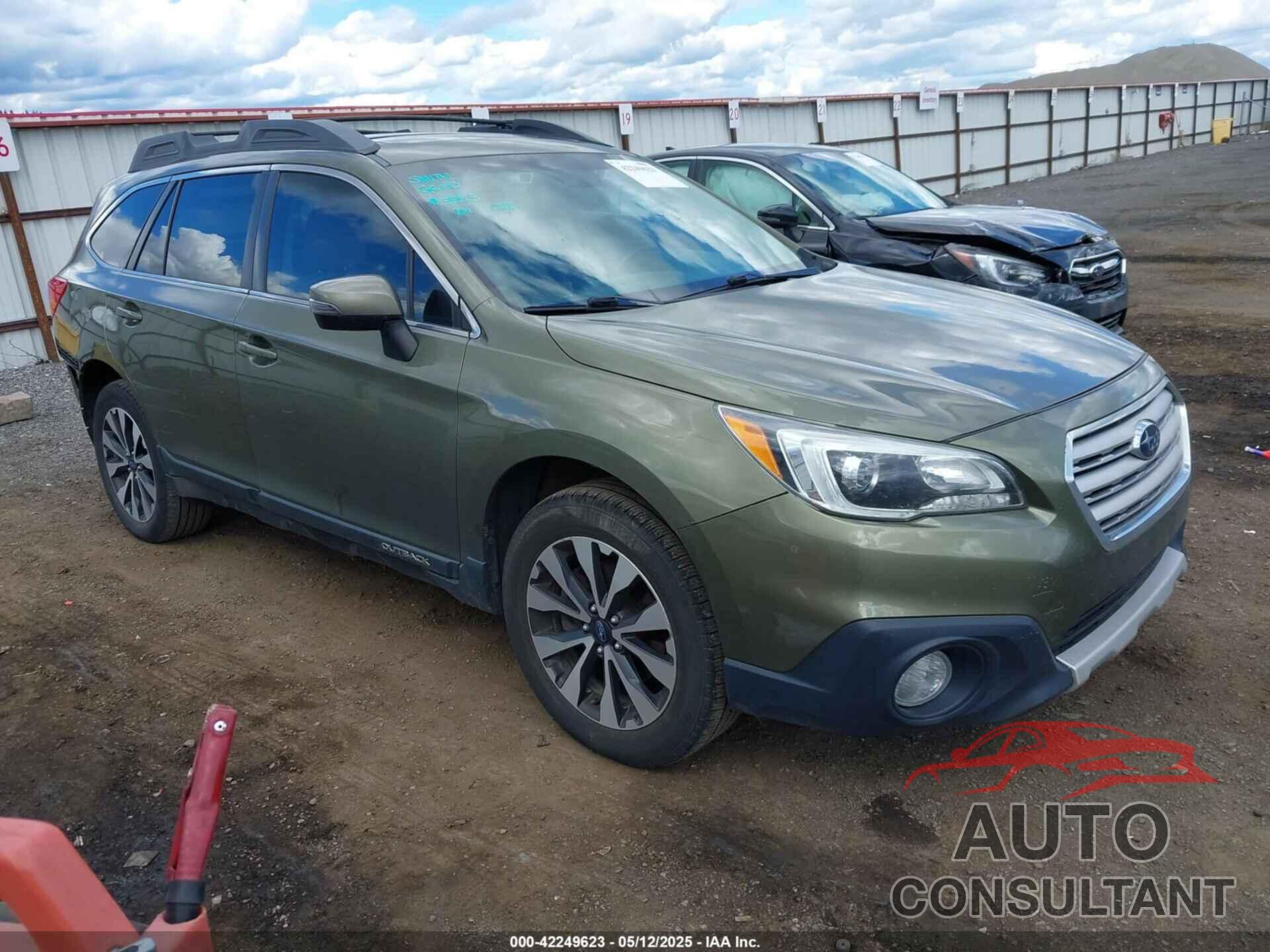 SUBARU OUTBACK 2016 - 4S4BSANCXG3280784