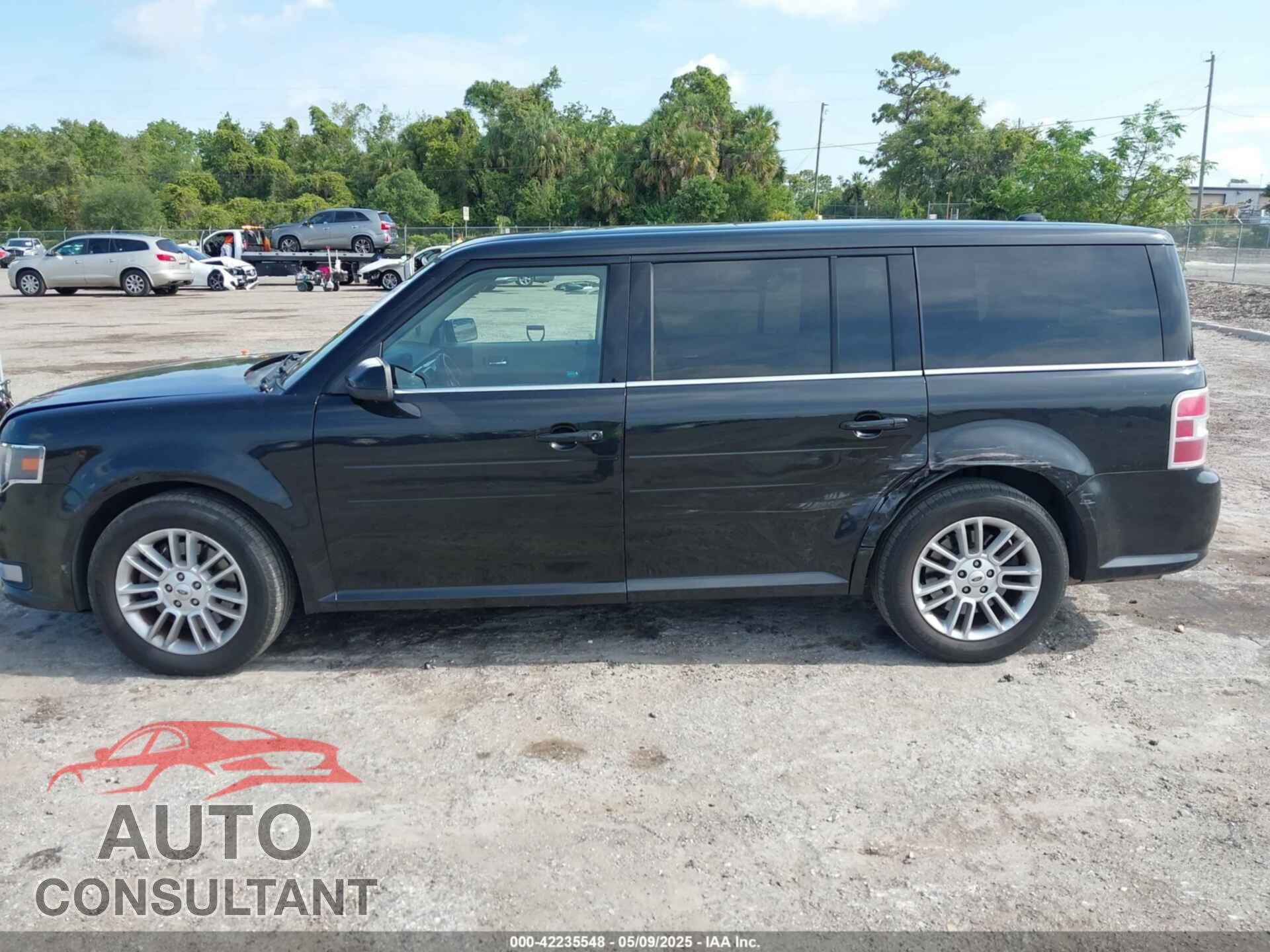 FORD FLEX 2014 - 2FMGK5C8XEBD13484