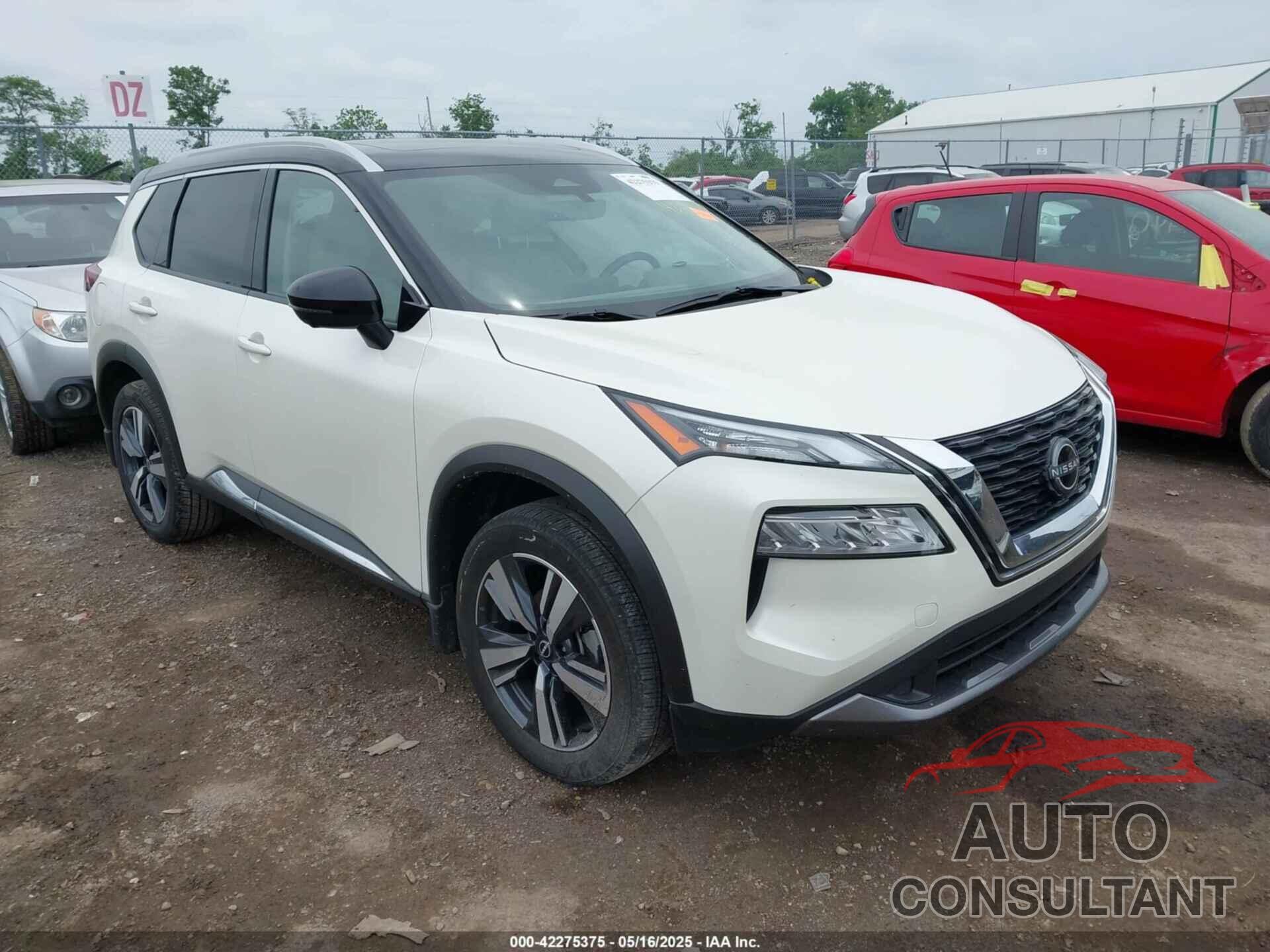 NISSAN ROGUE 2023 - JN8BT3CB6PW357791
