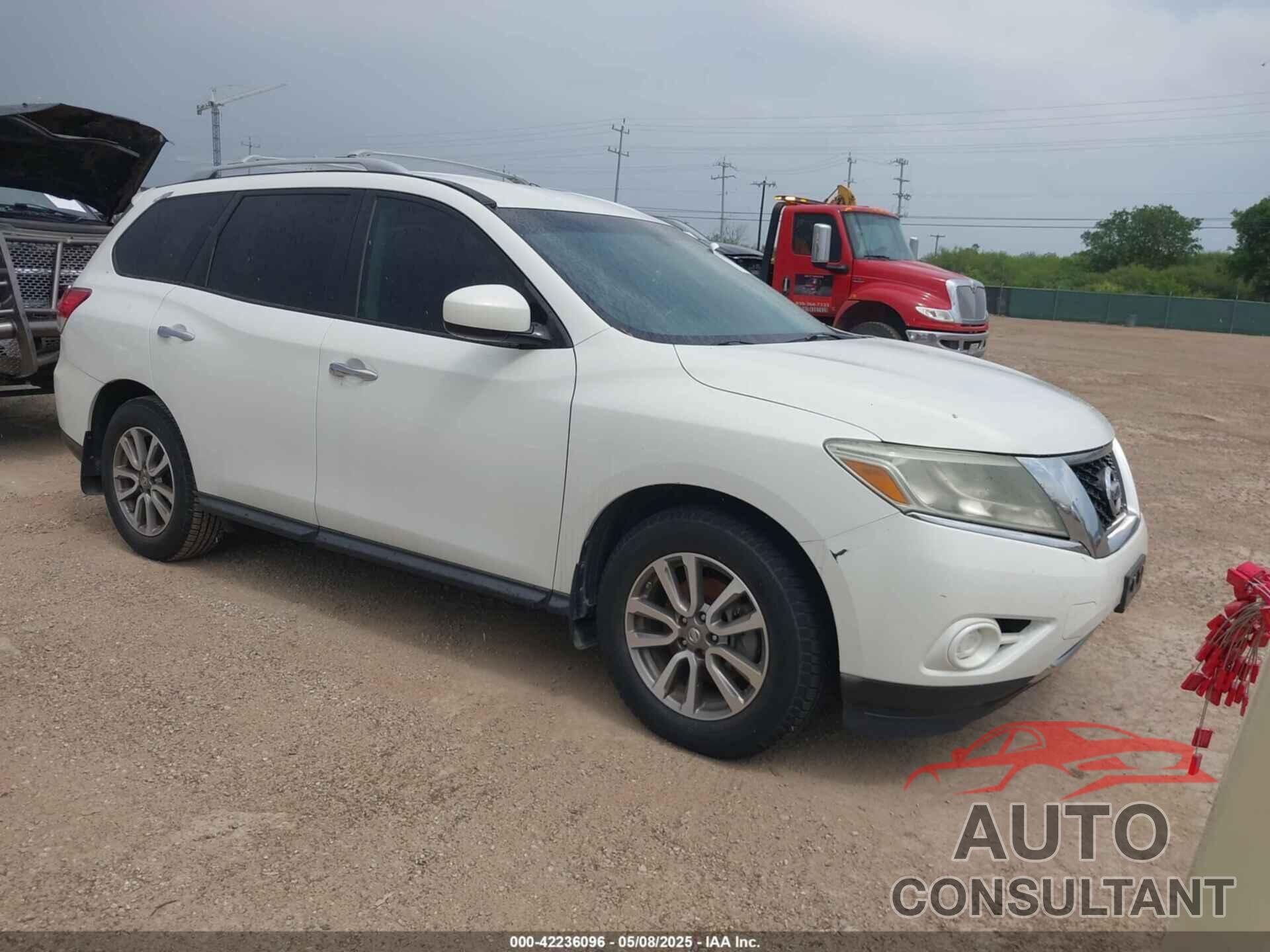 NISSAN PATHFINDER 2014 - 5N1AR2MN6EC685974