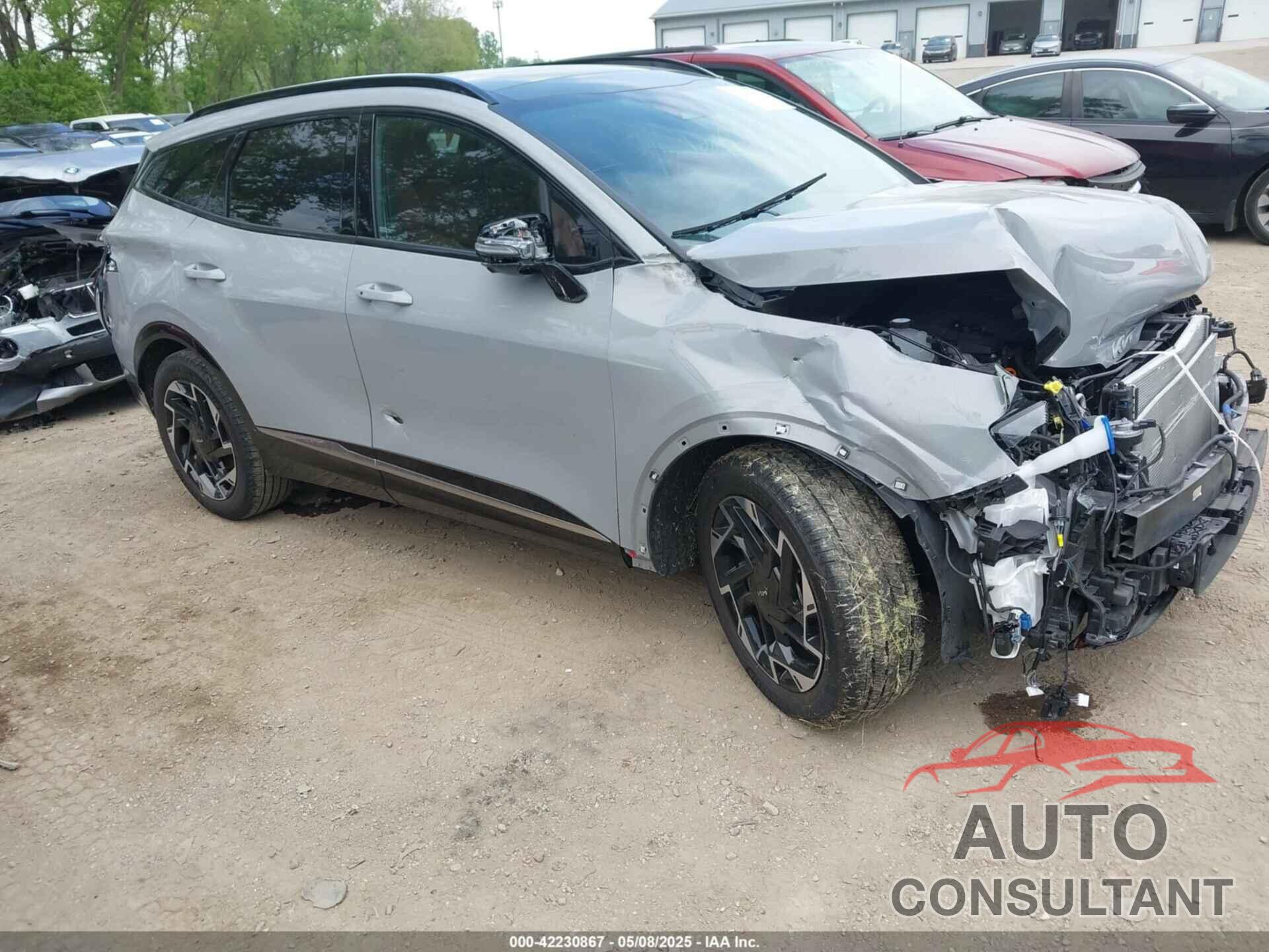 KIA SPORTAGE 2025 - 5XYK53DF4SG270145