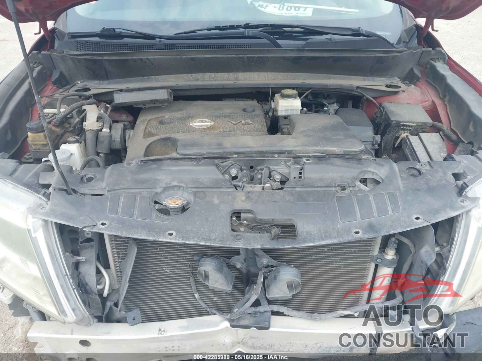 NISSAN PATHFINDER 2016 - 5N1AR2MN1GC655414