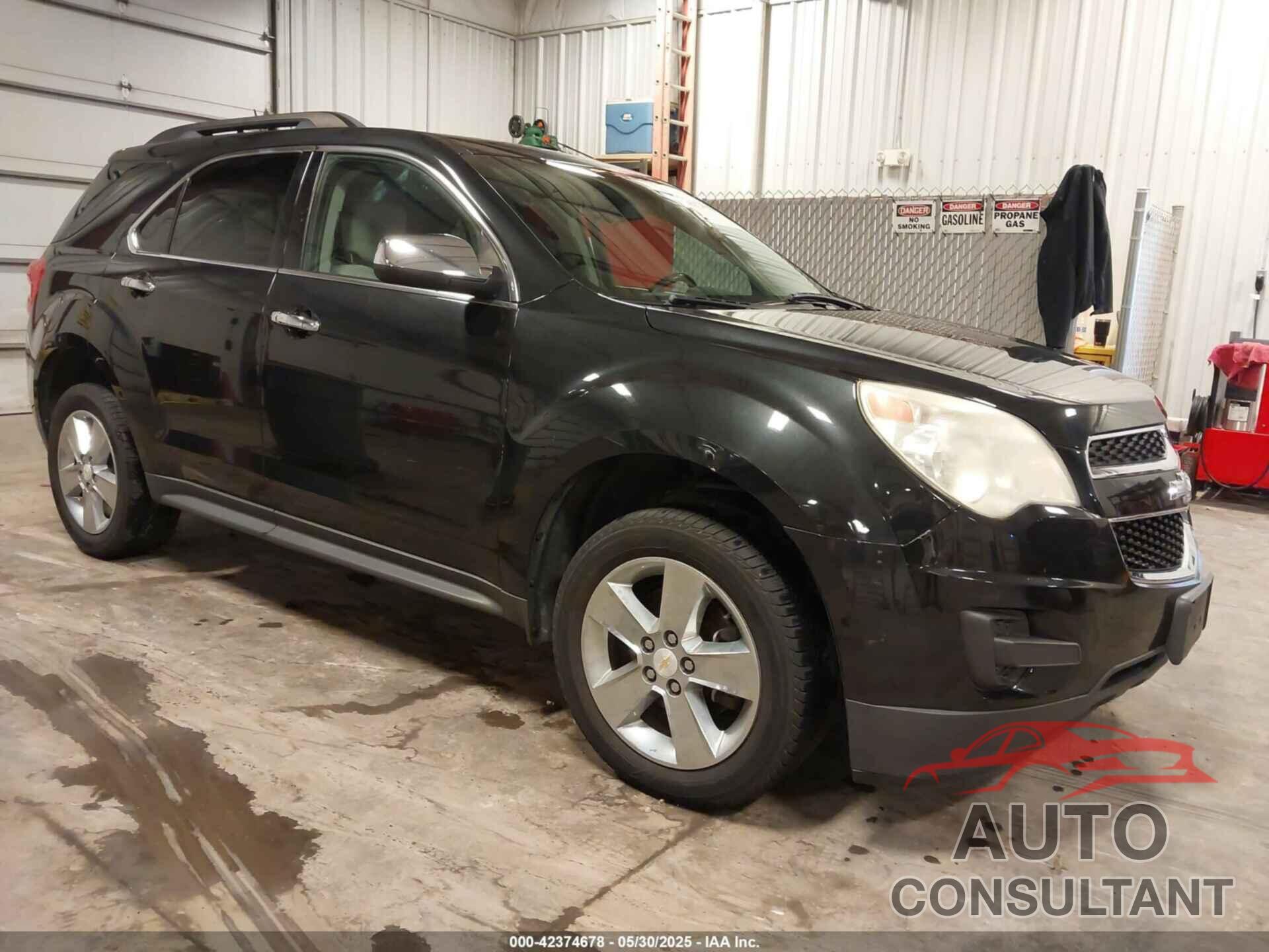 CHEVROLET EQUINOX 2013 - 2GNALDEK8D6413740