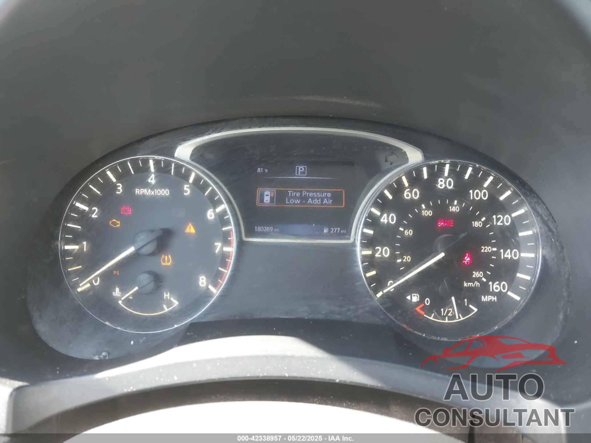 NISSAN ALTIMA 2017 - 1N4AL3AP3HN328798