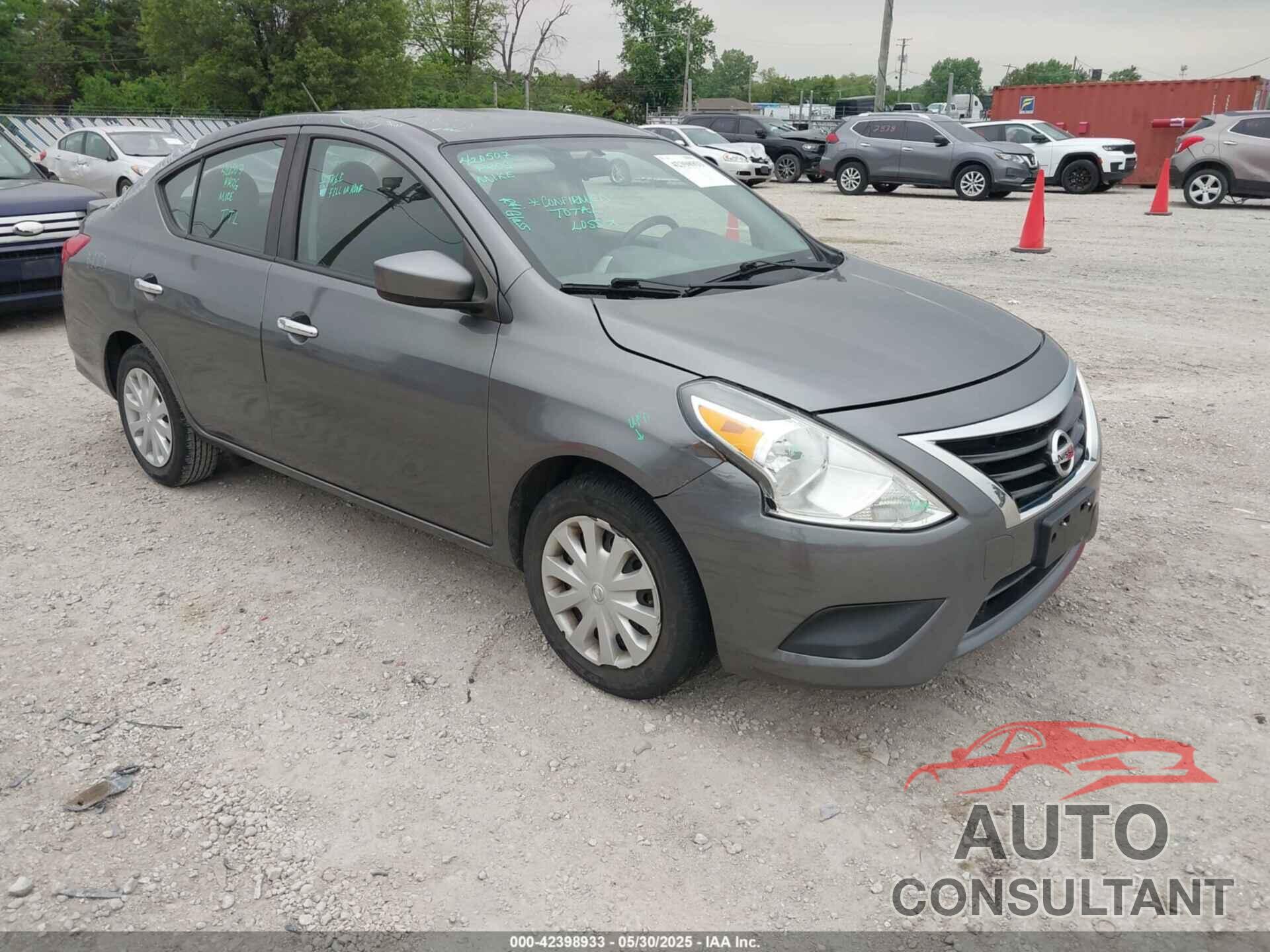 NISSAN VERSA 2017 - 3N1CN7AP6HL856830
