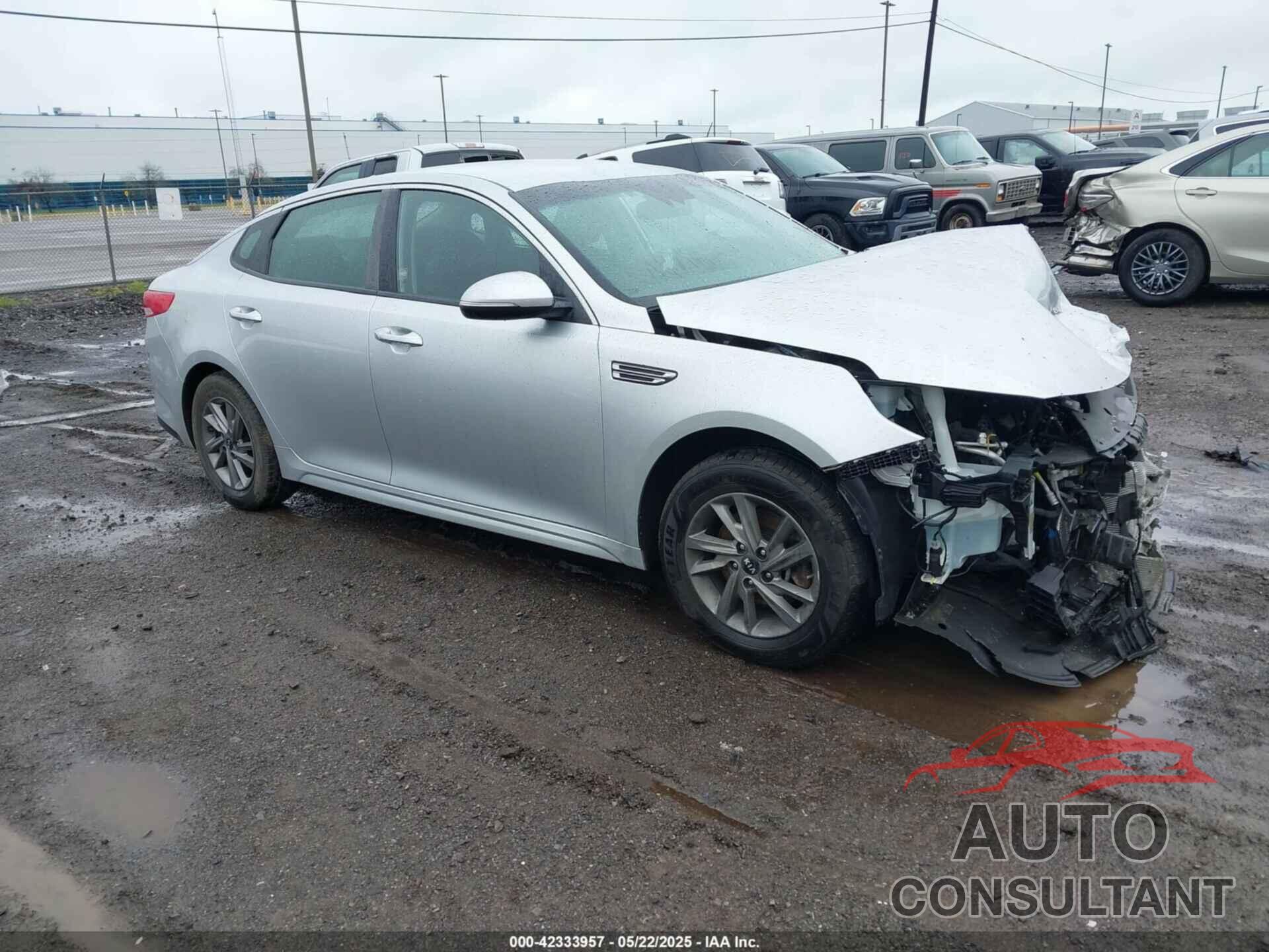KIA OPTIMA 2020 - 5XXGT4L37LG400711