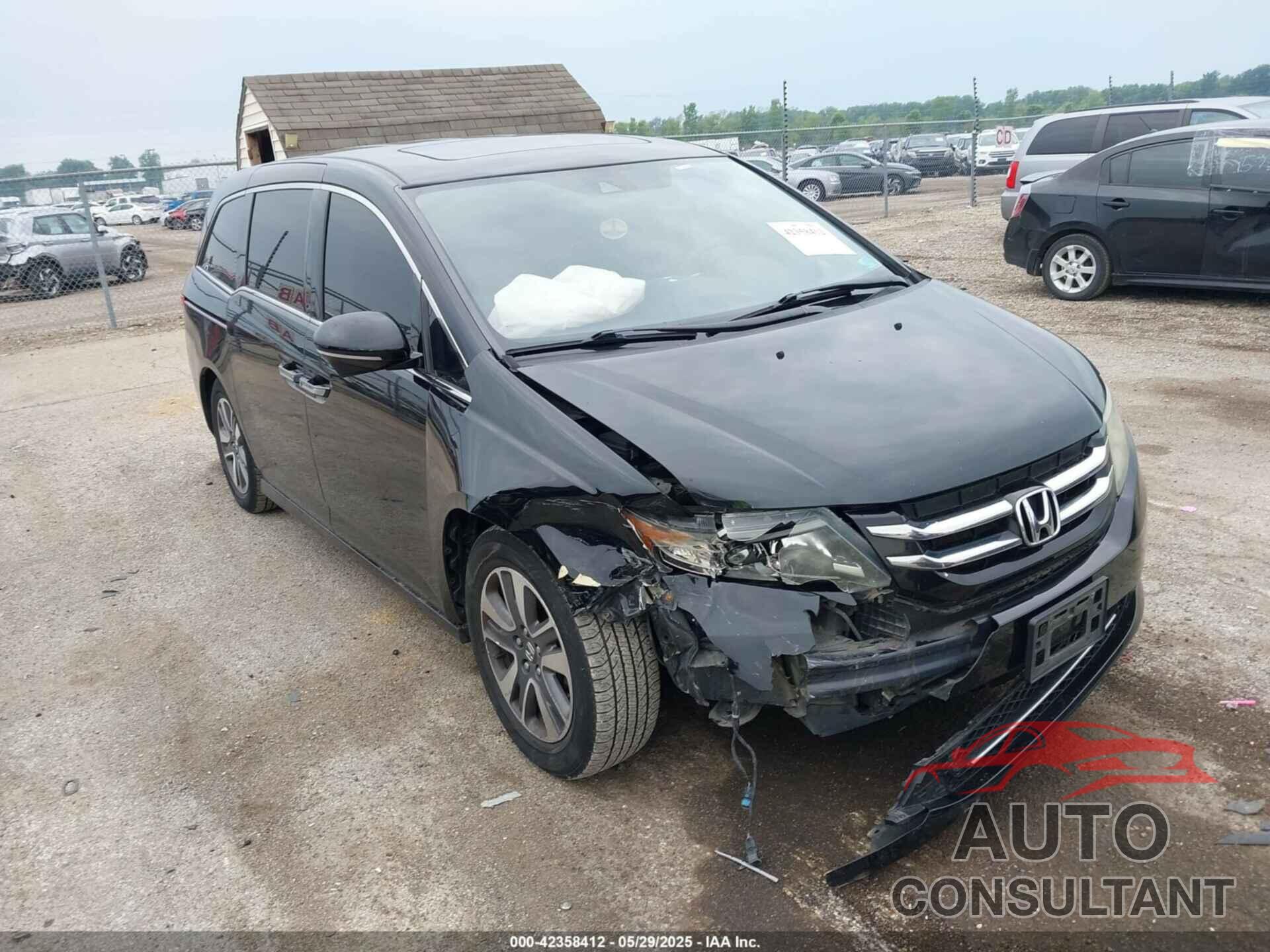 HONDA ODYSSEY 2015 - 5FNRL5H97FB124565
