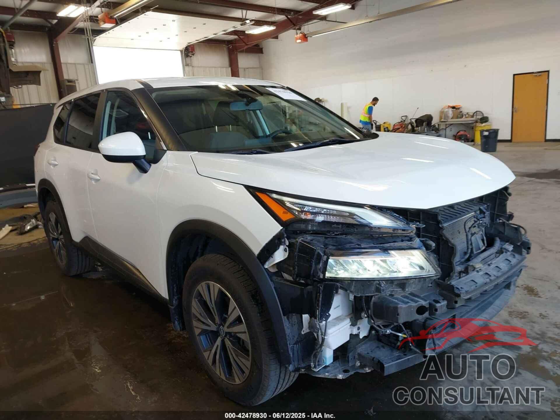 NISSAN ROGUE 2023 - JN8BT3BB6PW477009
