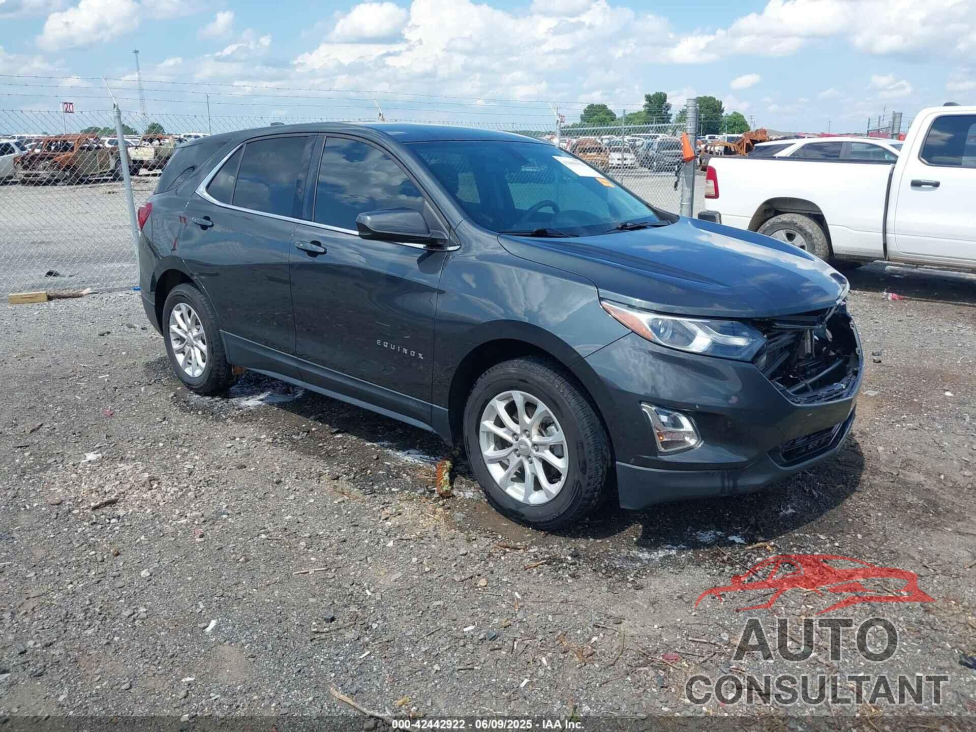 CHEVROLET EQUINOX 2018 - 3GNAXJEV2JS501306