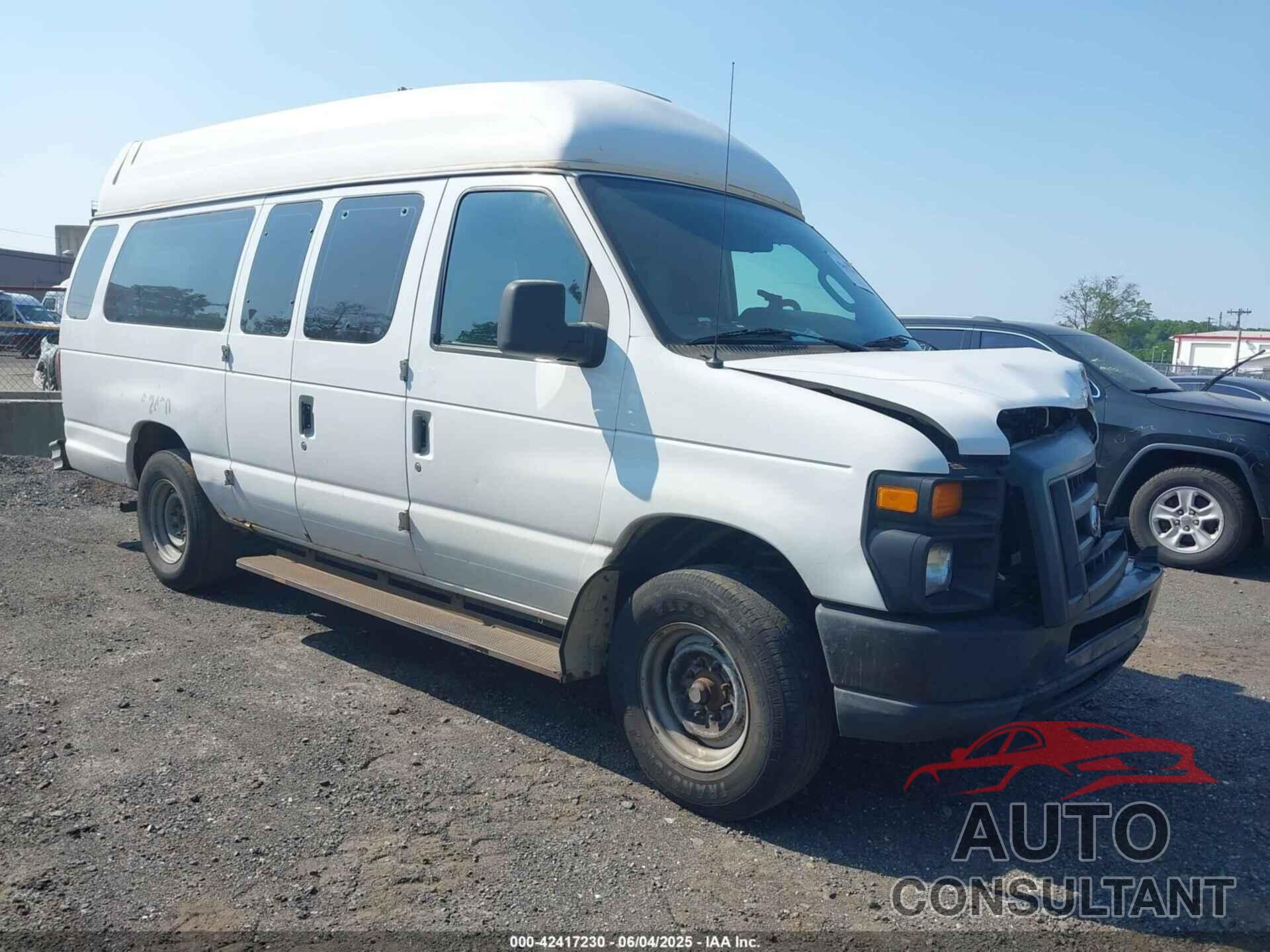 FORD E-250 2012 - 1FTNS2EW7CDA38573