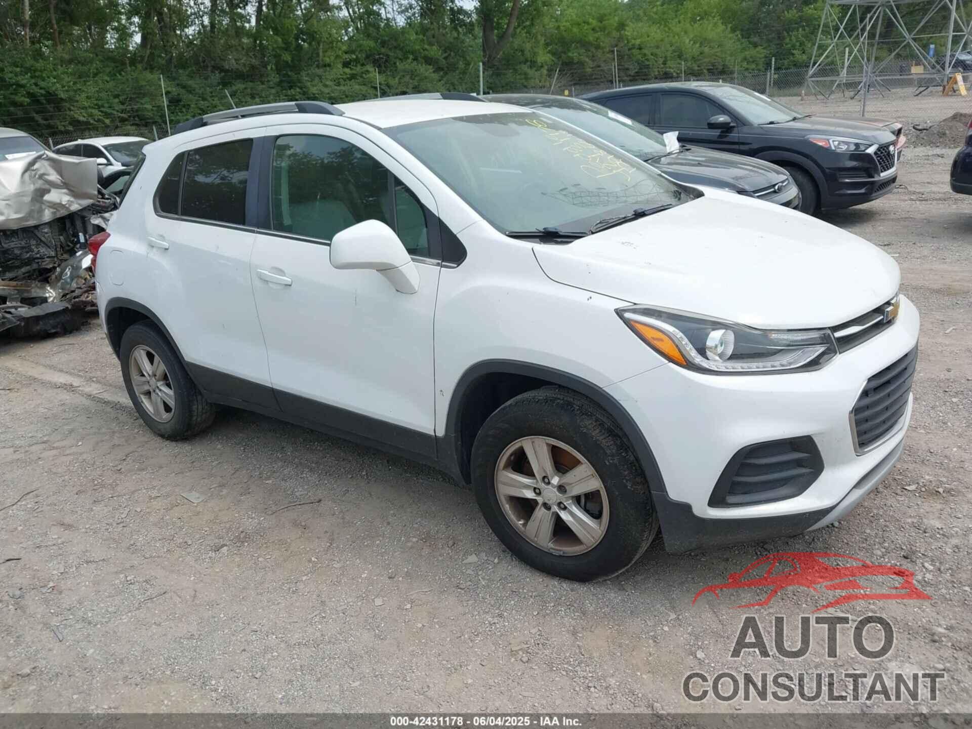 CHEVROLET TRAX 2017 - 3GNCJPSB0HL140086