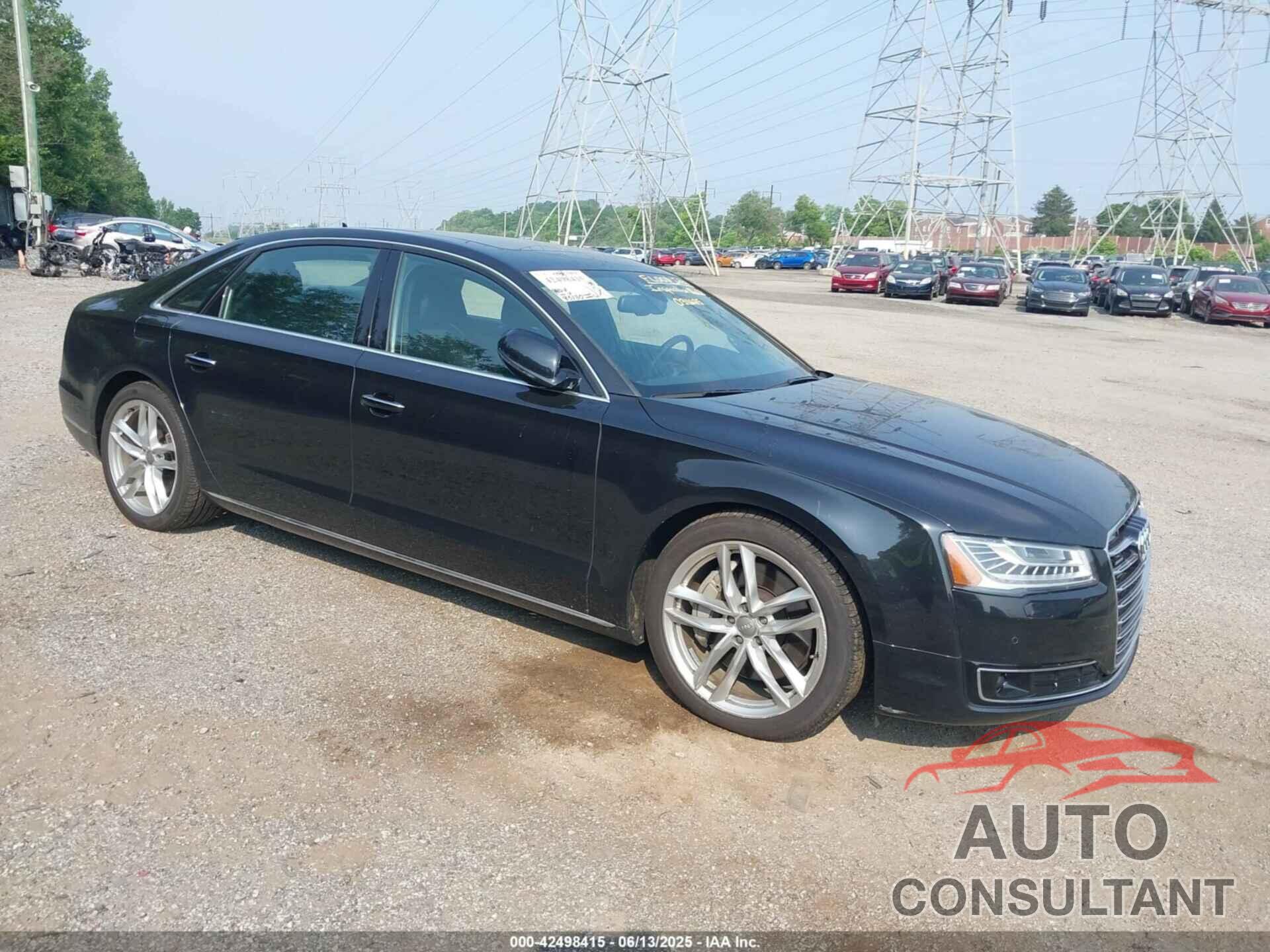 AUDI A8 L 2015 - WAU32AFD6FN031625