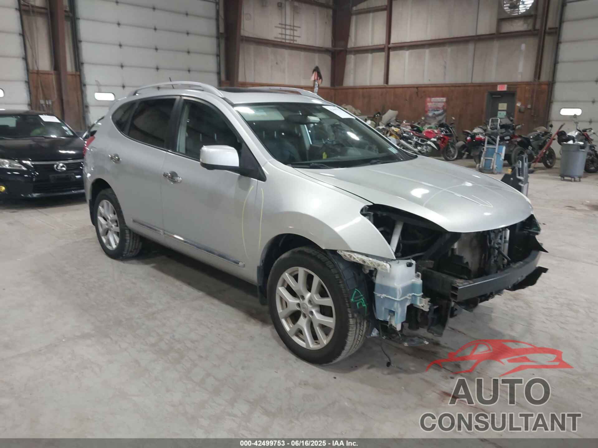 NISSAN ROGUE 2013 - JN8AS5MVXDW641259