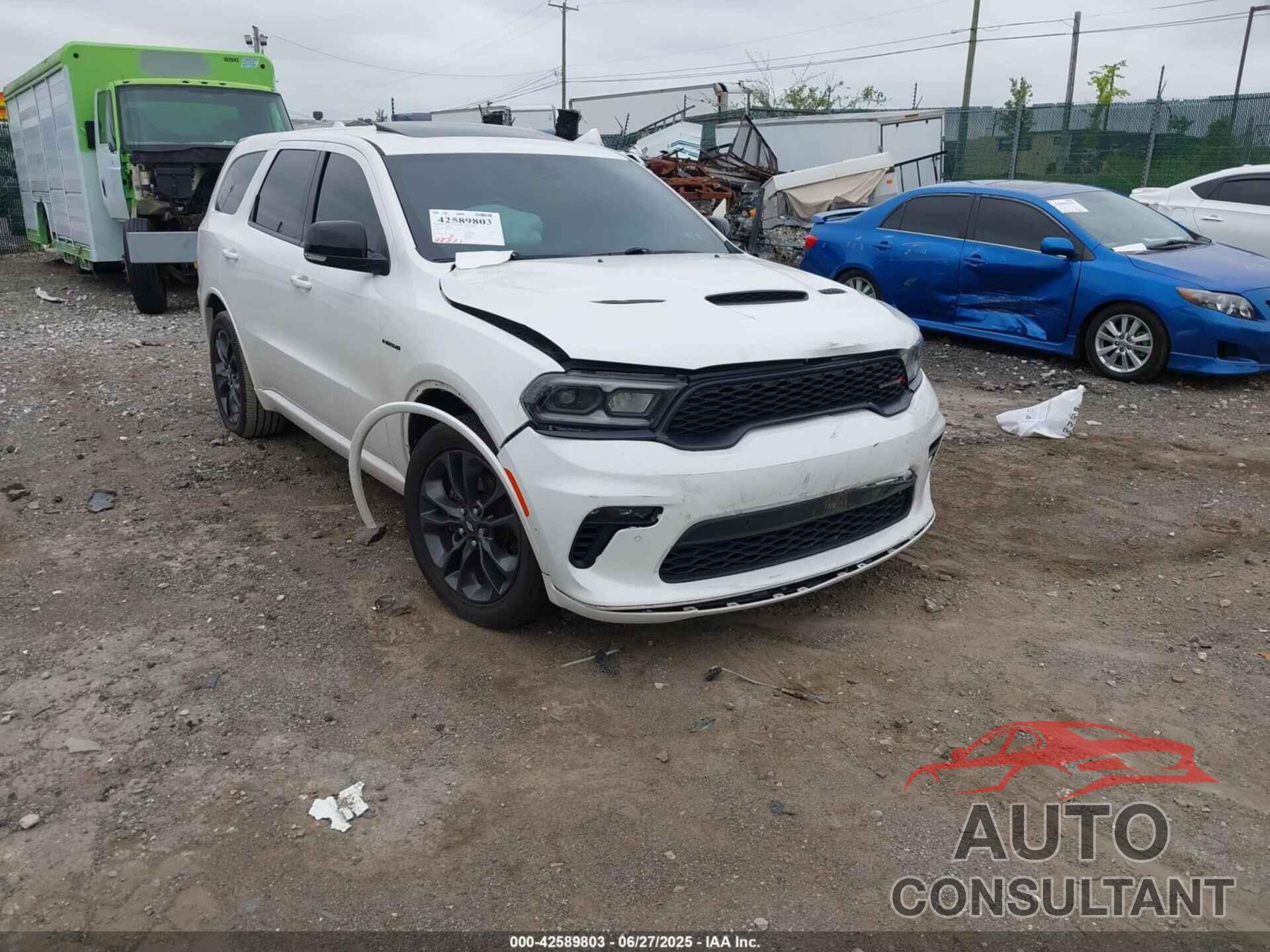 DODGE DURANGO 2021 - 1C4SDJCT5MC522880
