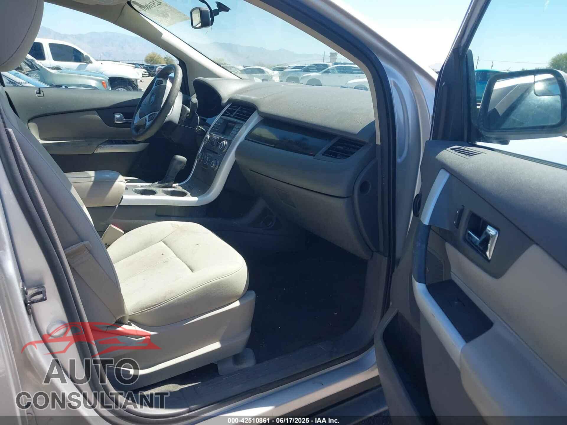 FORD EDGE 2013 - 2FMDK3G94DBA83790