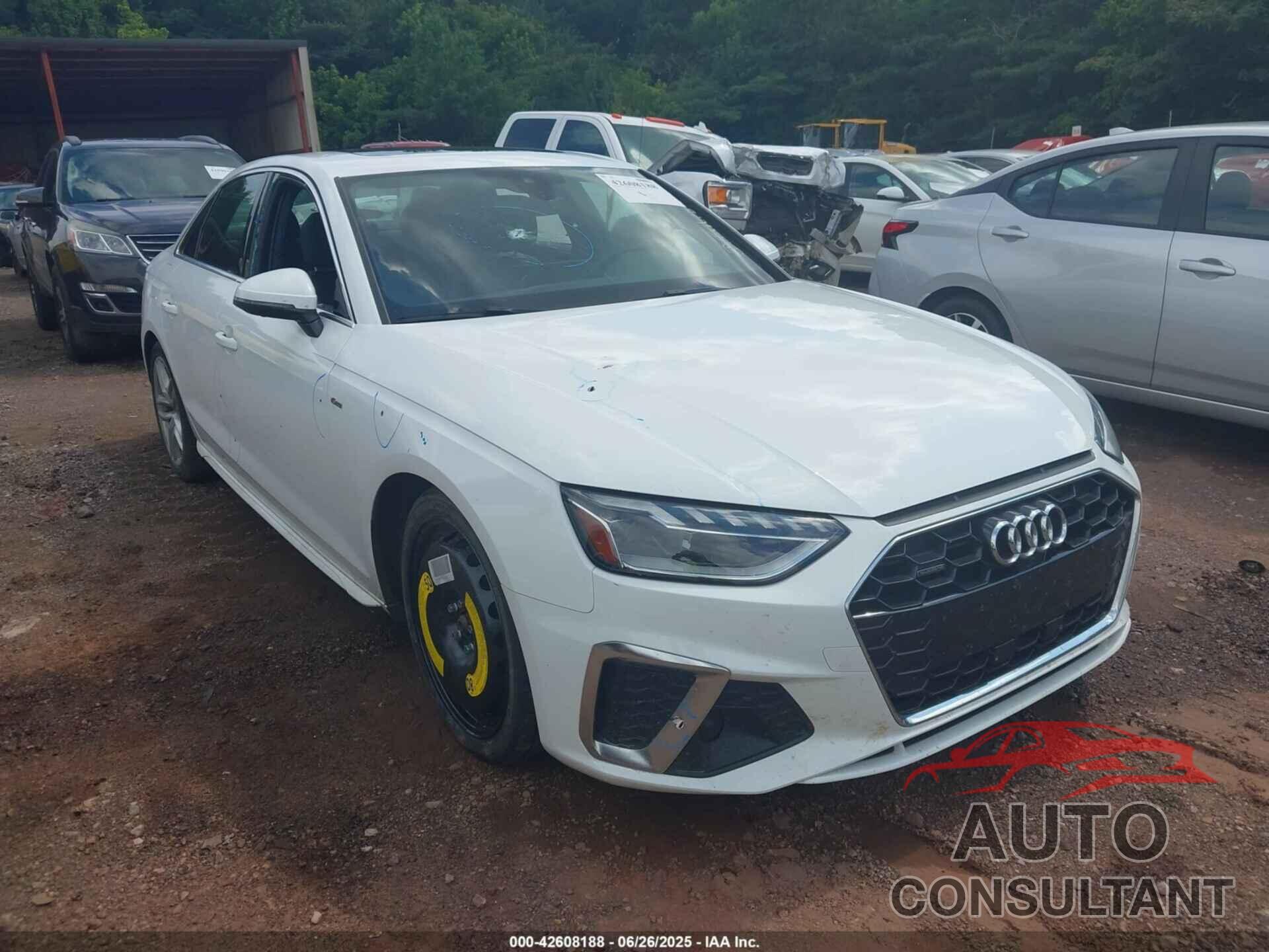 AUDI A4 2023 - WAUEAAF49PN015836