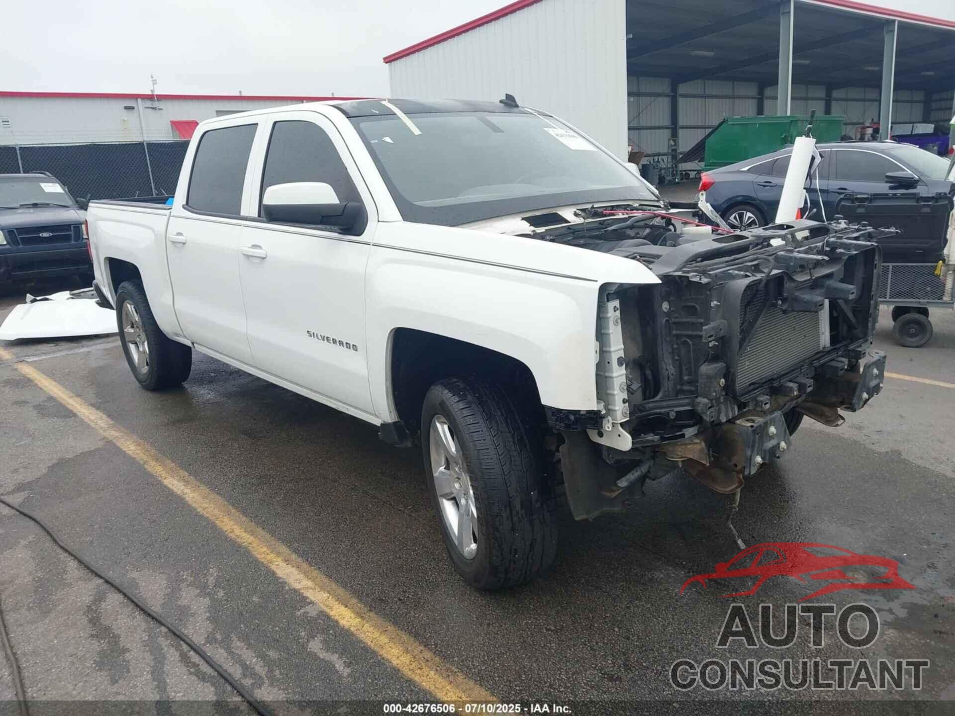 CHEVROLET SILVERADO 1500 2014 - 3GCPCRECXEG136782