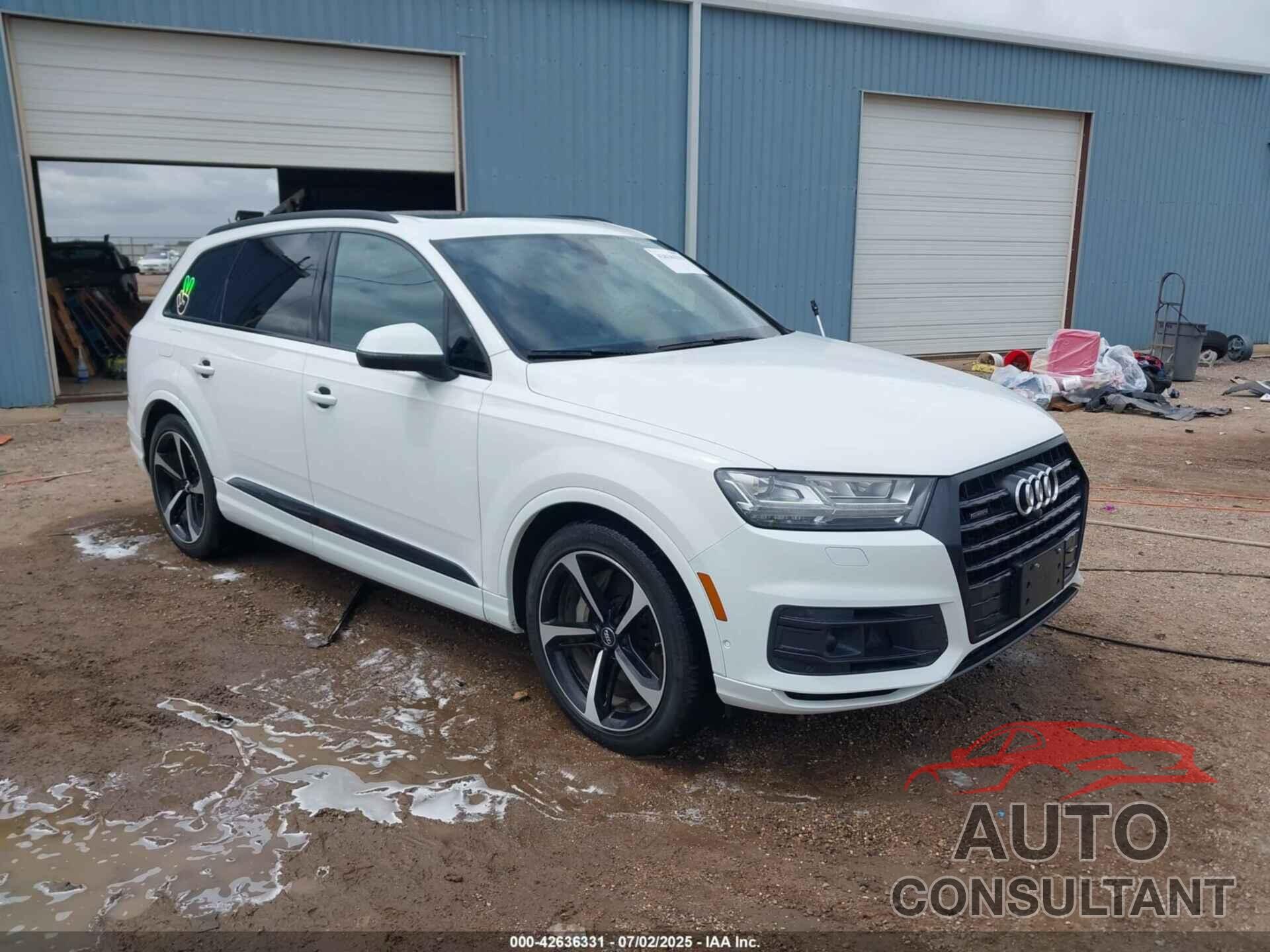 AUDI Q7 2019 - WA1LAAF7XKD049152
