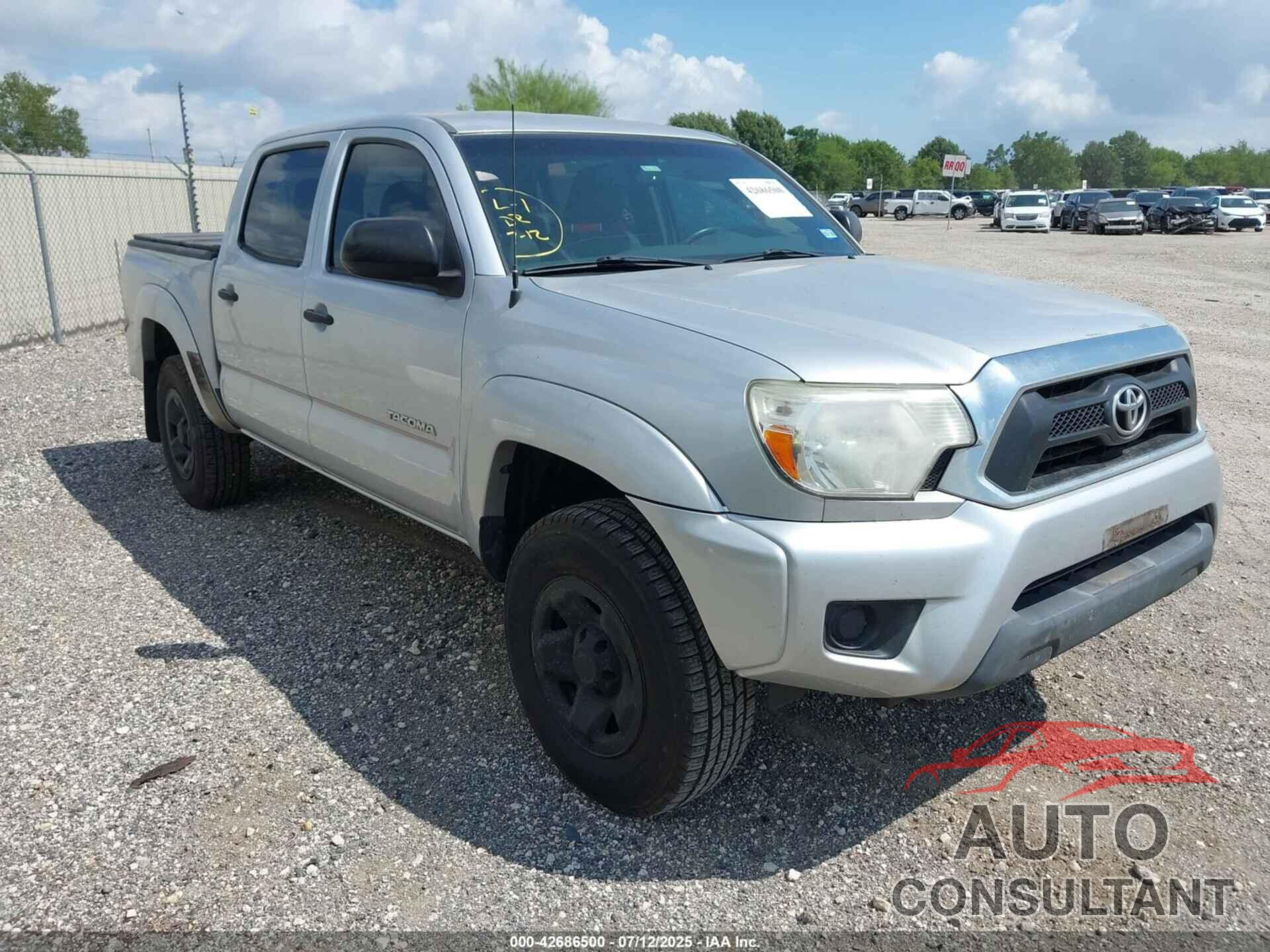 TOYOTA TACOMA 2012 - 5TFJX4GN1CX008953