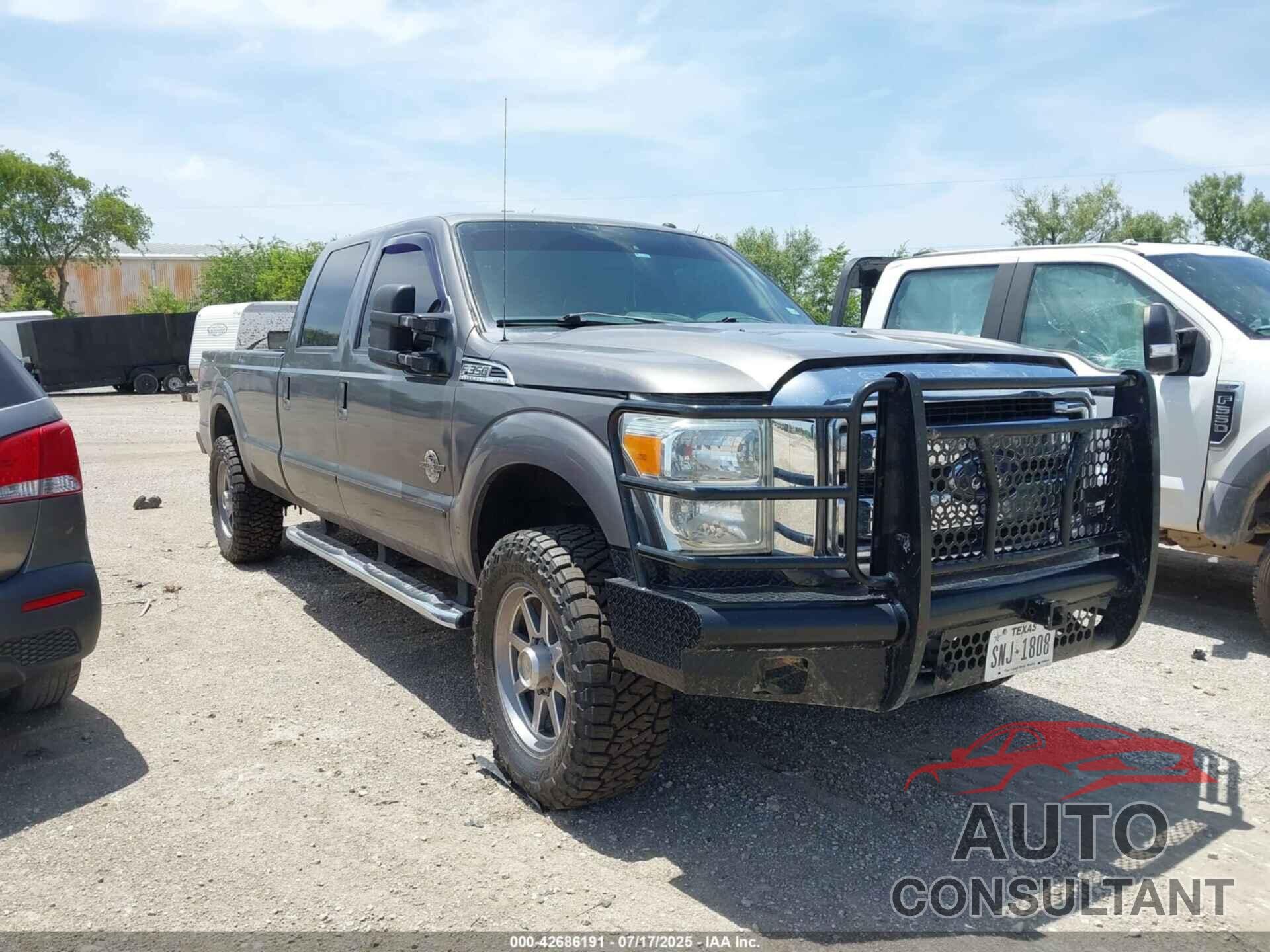FORD F-350 2014 - 1FT8W3BT2EEB83051