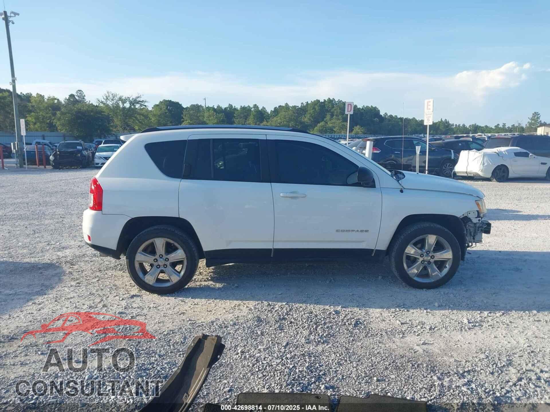 JEEP COMPASS 2012 - 1C4NJDCB9CD551922