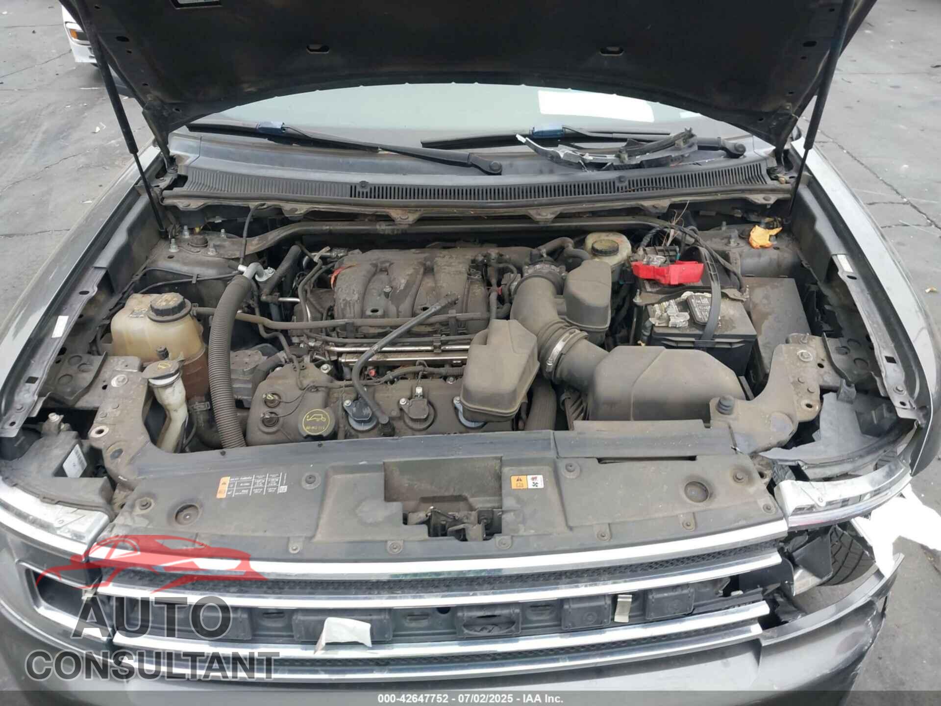 FORD FLEX 2016 - 2FMGK5B89GBA19532