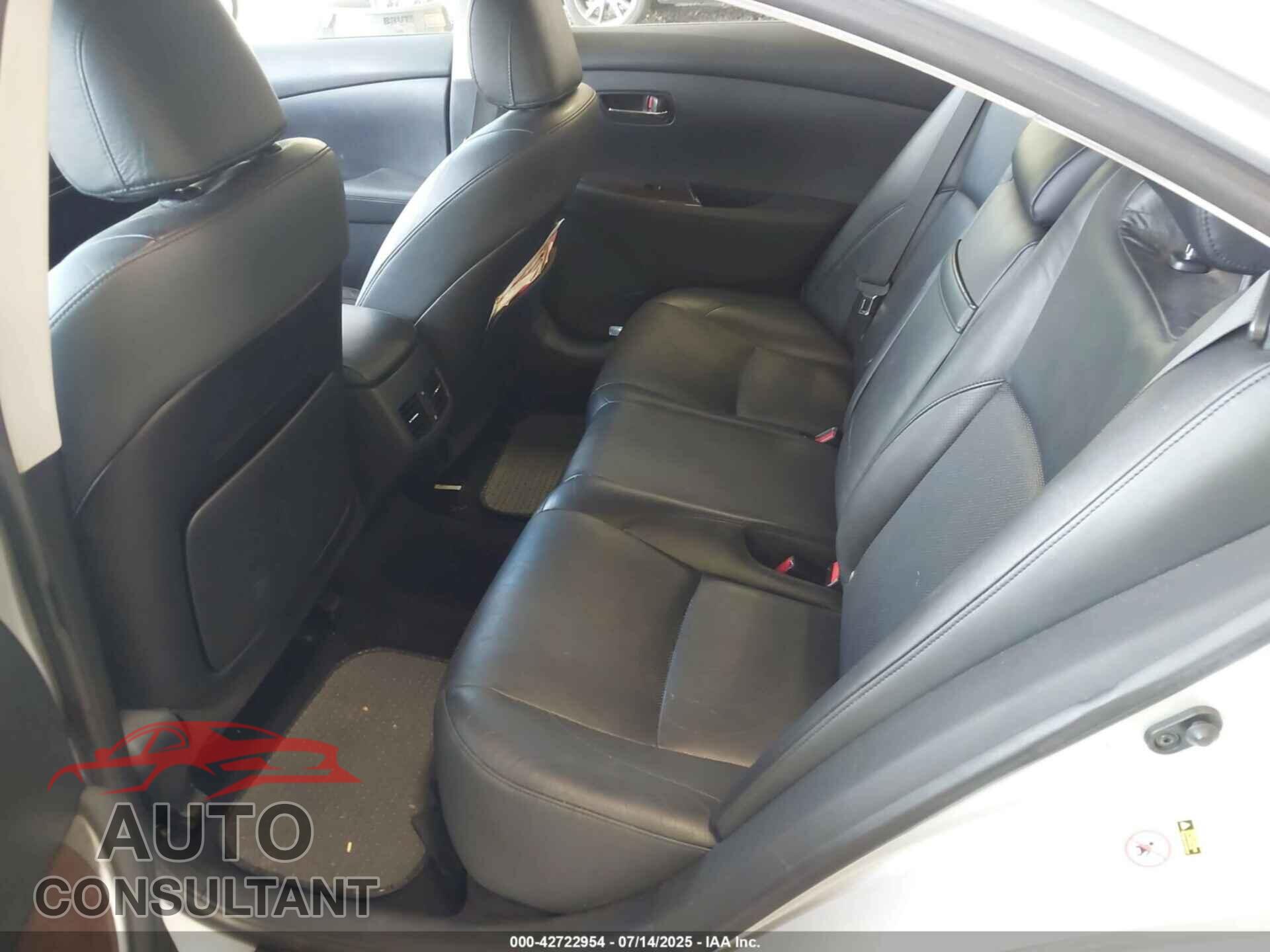 LEXUS ES 350 2011 - JTHBK1EG5B2425900