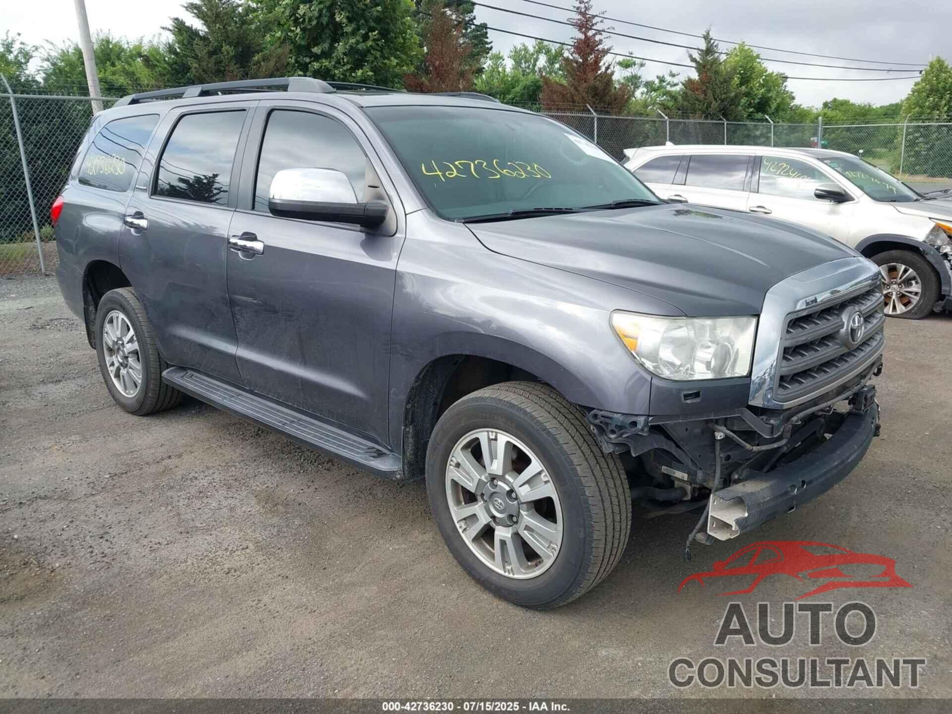 TOYOTA SEQUOIA 2014 - 5TDDY5G14ES093700