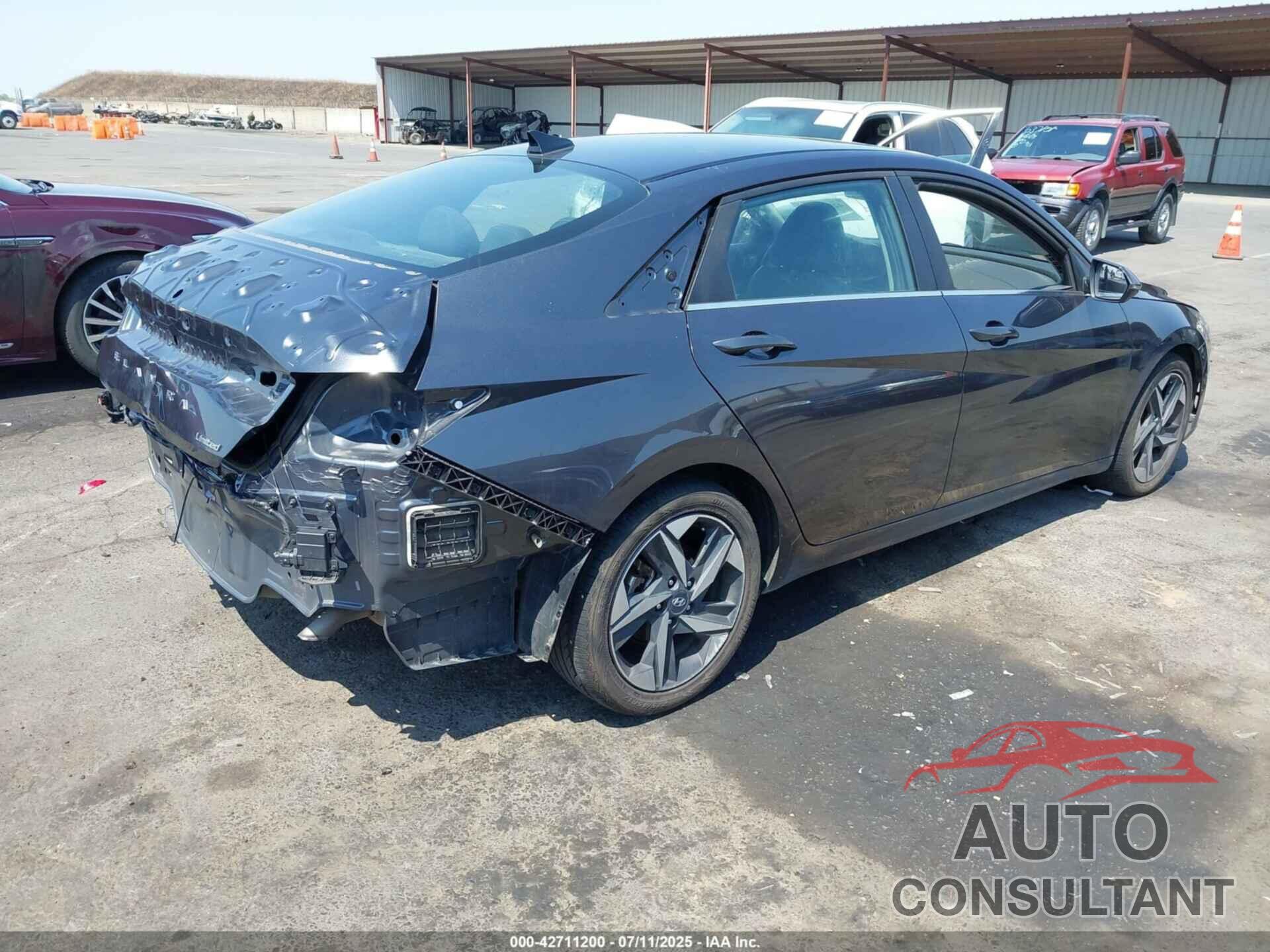 HYUNDAI ELANTRA 2021 - 5NPLP4AG9MH024107