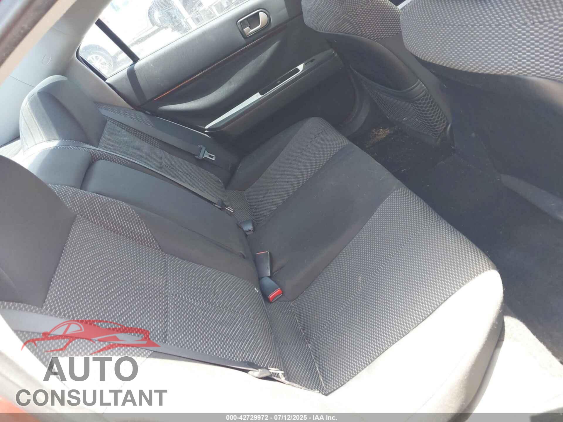 MITSUBISHI GALANT 2012 - 4A32B3FF2CE014583
