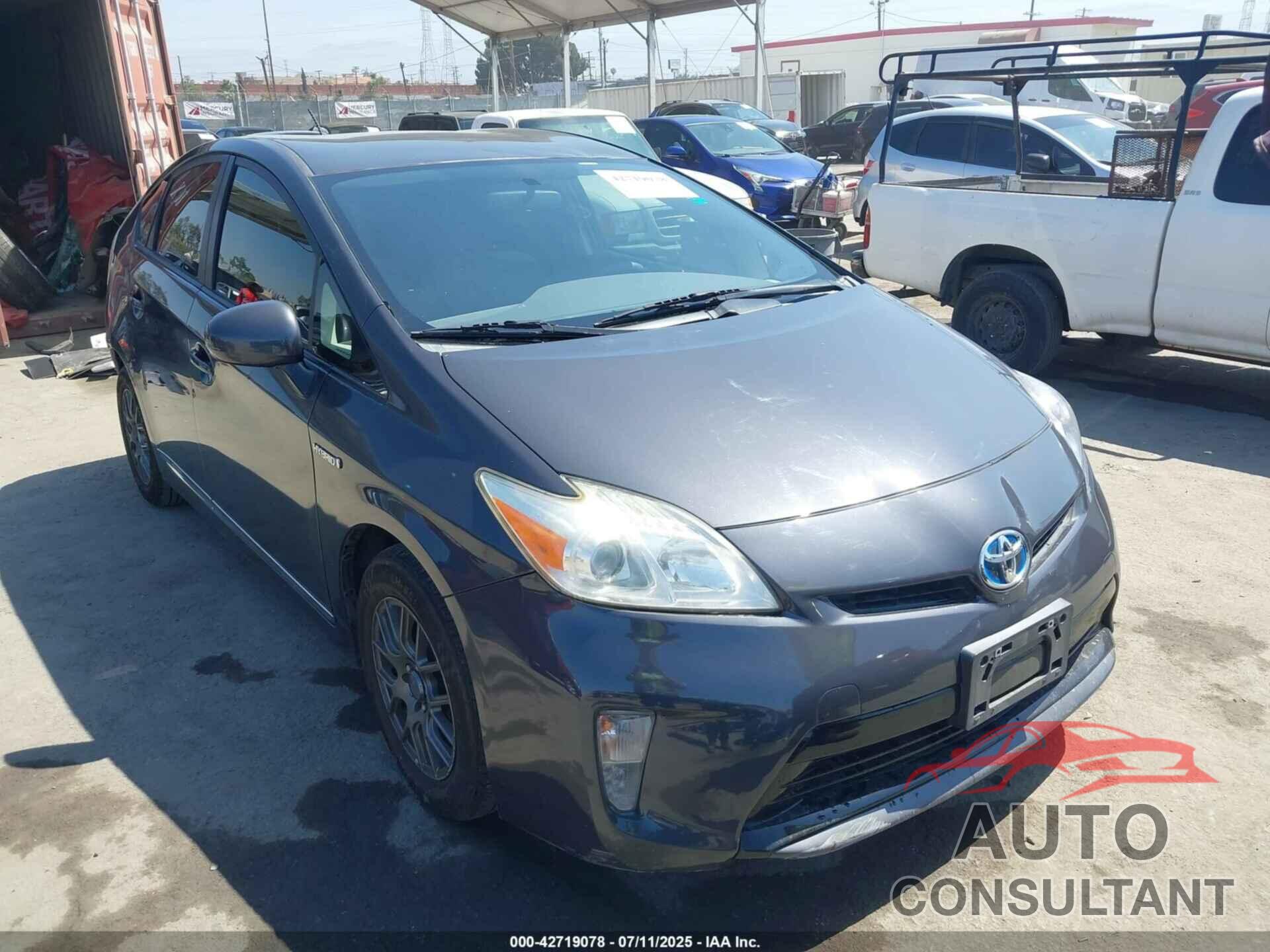 TOYOTA PRIUS 2015 - JTDKN3DU2F0424782