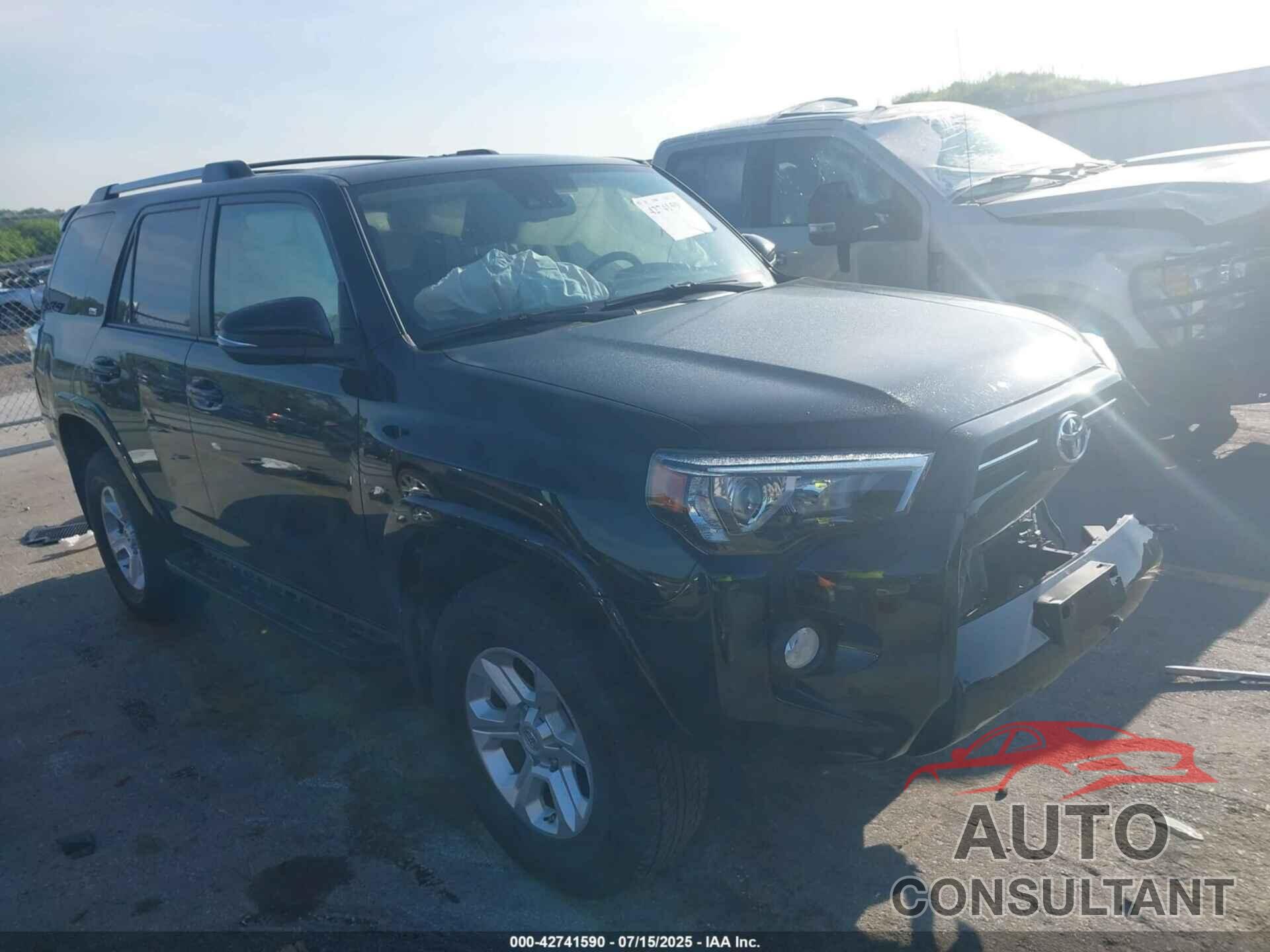 TOYOTA 4RUNNER 2020 - JTEBU5JRXL5758762