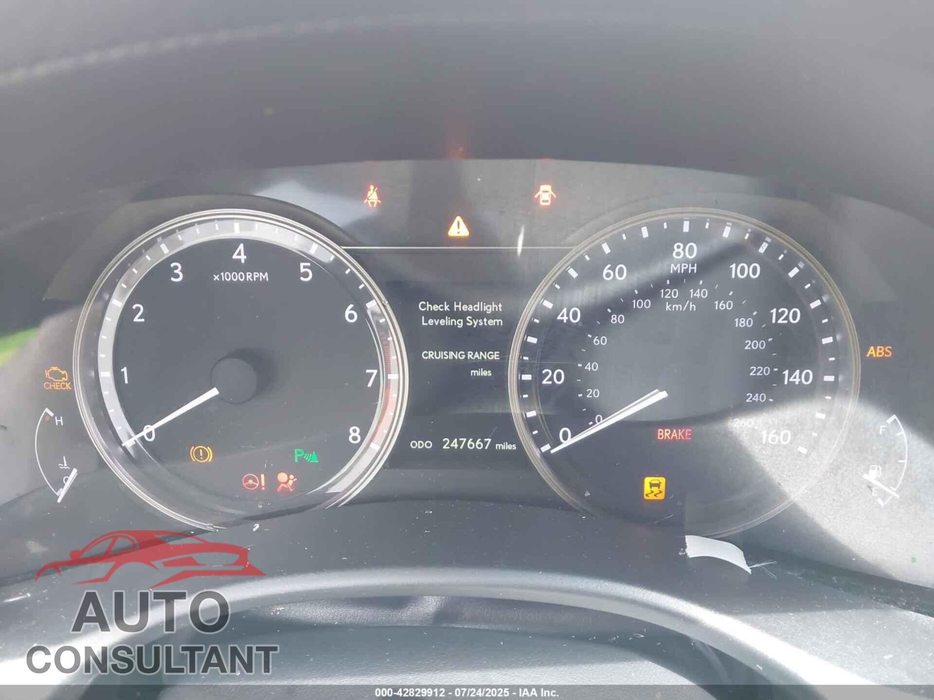 LEXUS GS 350 2013 - JTHCE1BL9D5000257