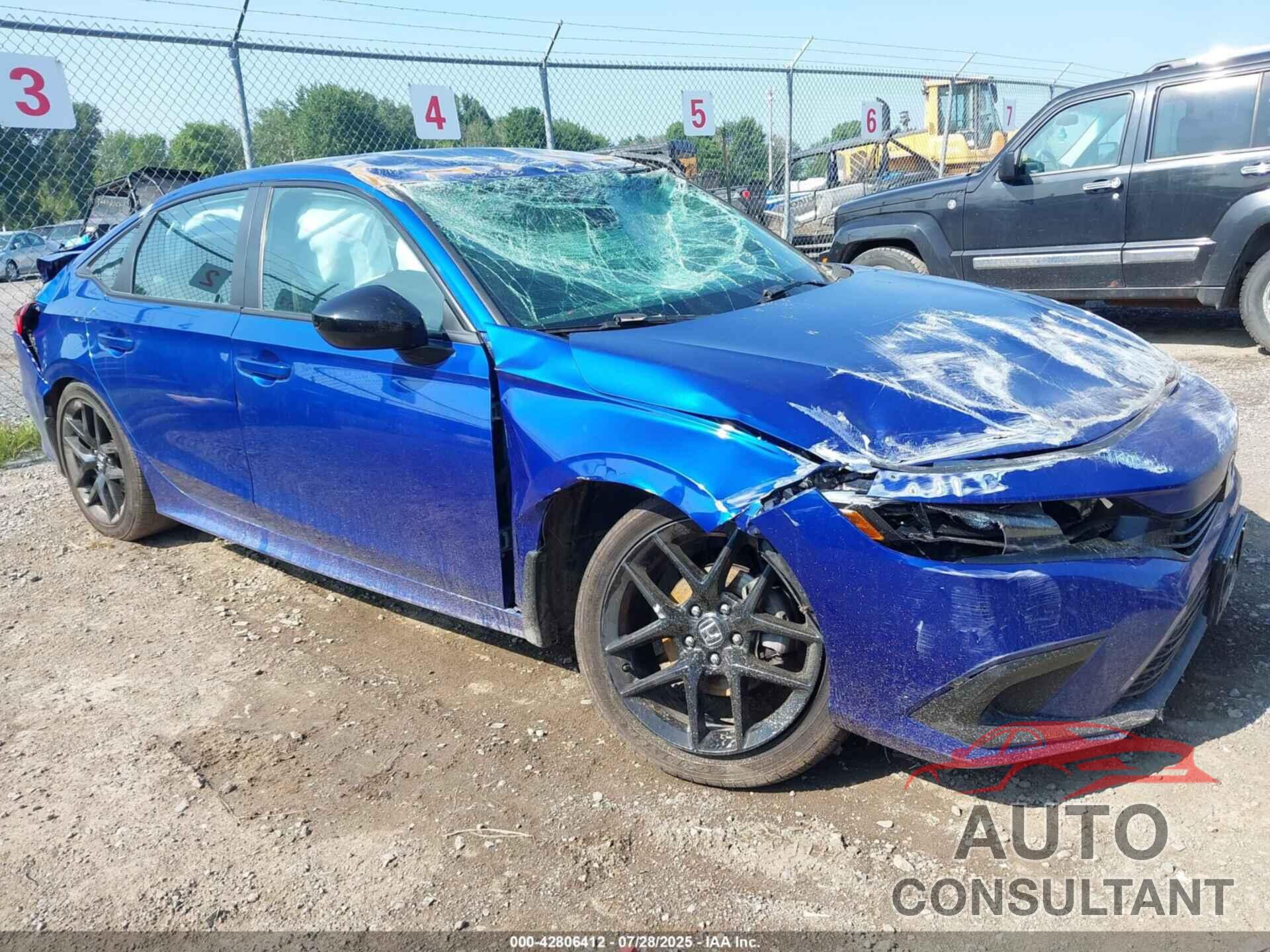 HONDA CIVIC 2022 - 2HGFE2F53NH580861