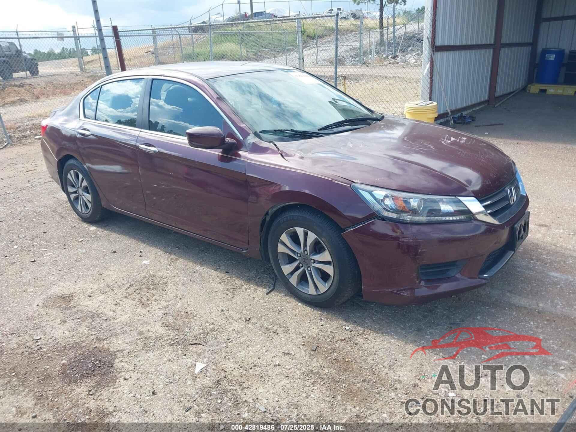 HONDA ACCORD 2014 - 1HGCR2F30EA169387